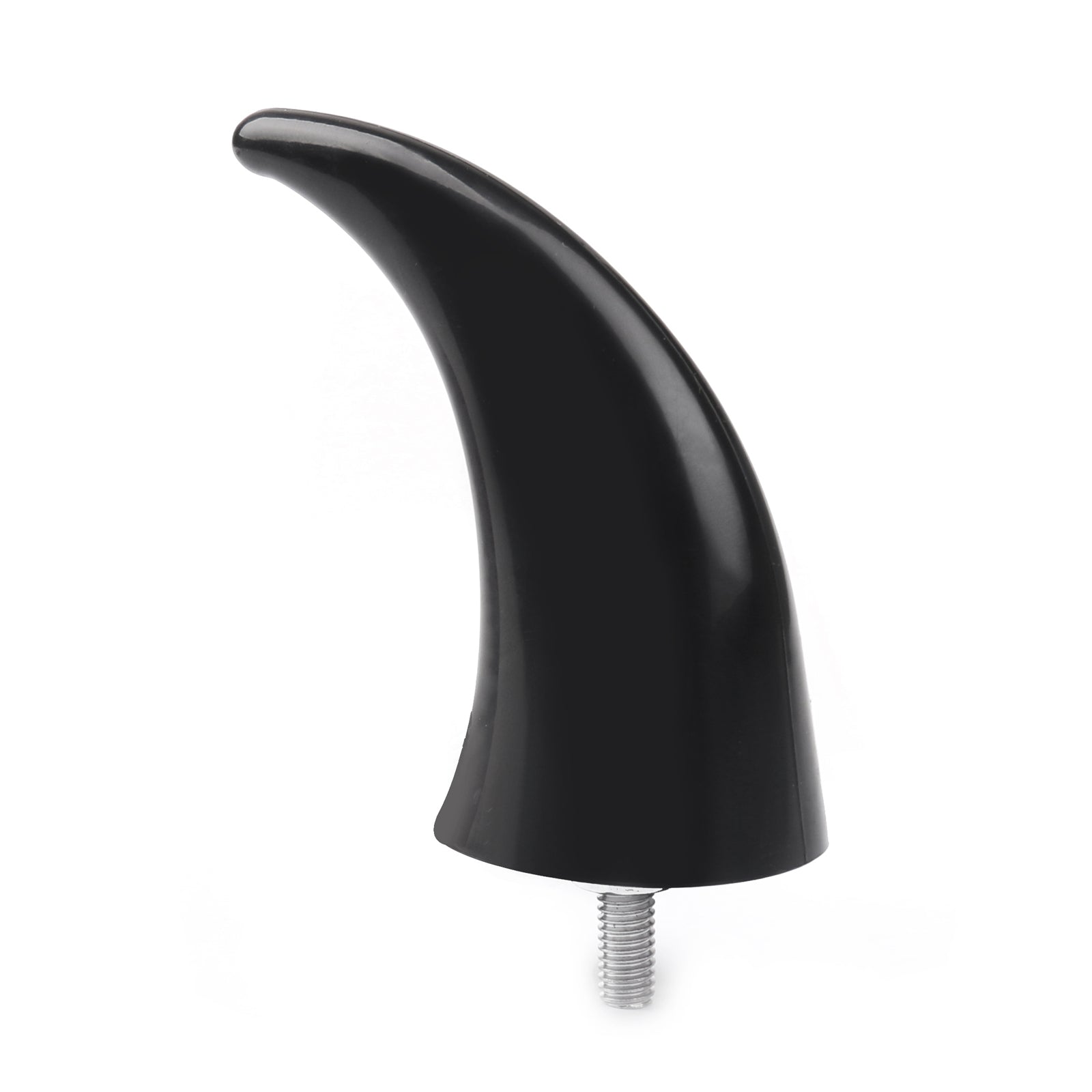 1X Motor ABS Voorspatbord Spatbord Decoratie Hoorn Tip Voor Dyna Glide Blk Generiek