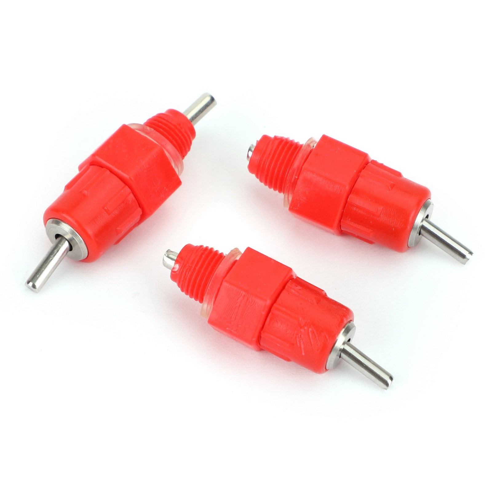 10 st vattennippelventiler Auto Drinker Waterer Feeder Poultry Chicken Duck Bird