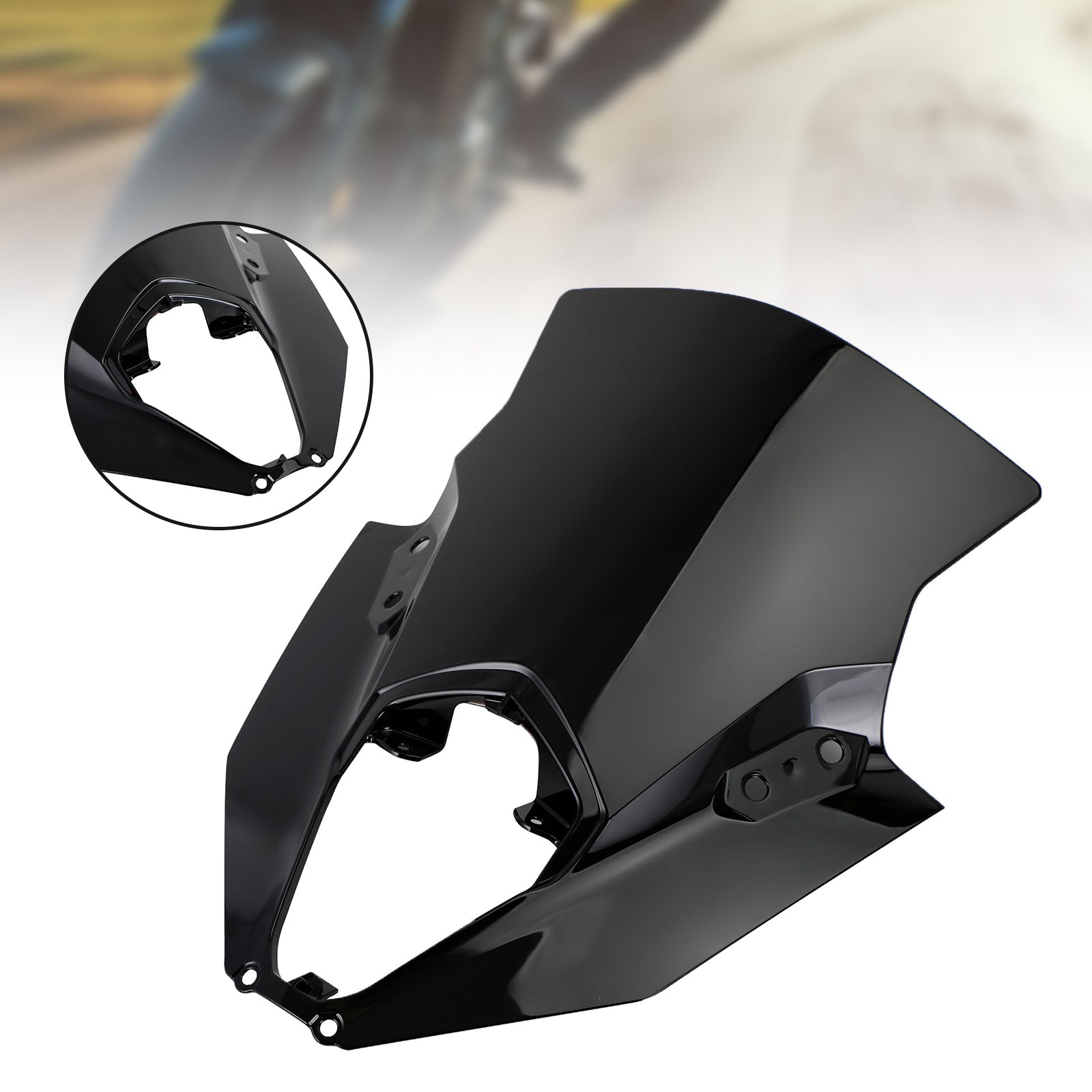 2020-2022 Kawasaki Ninja 650 ER6F Ochranné čelné sklo