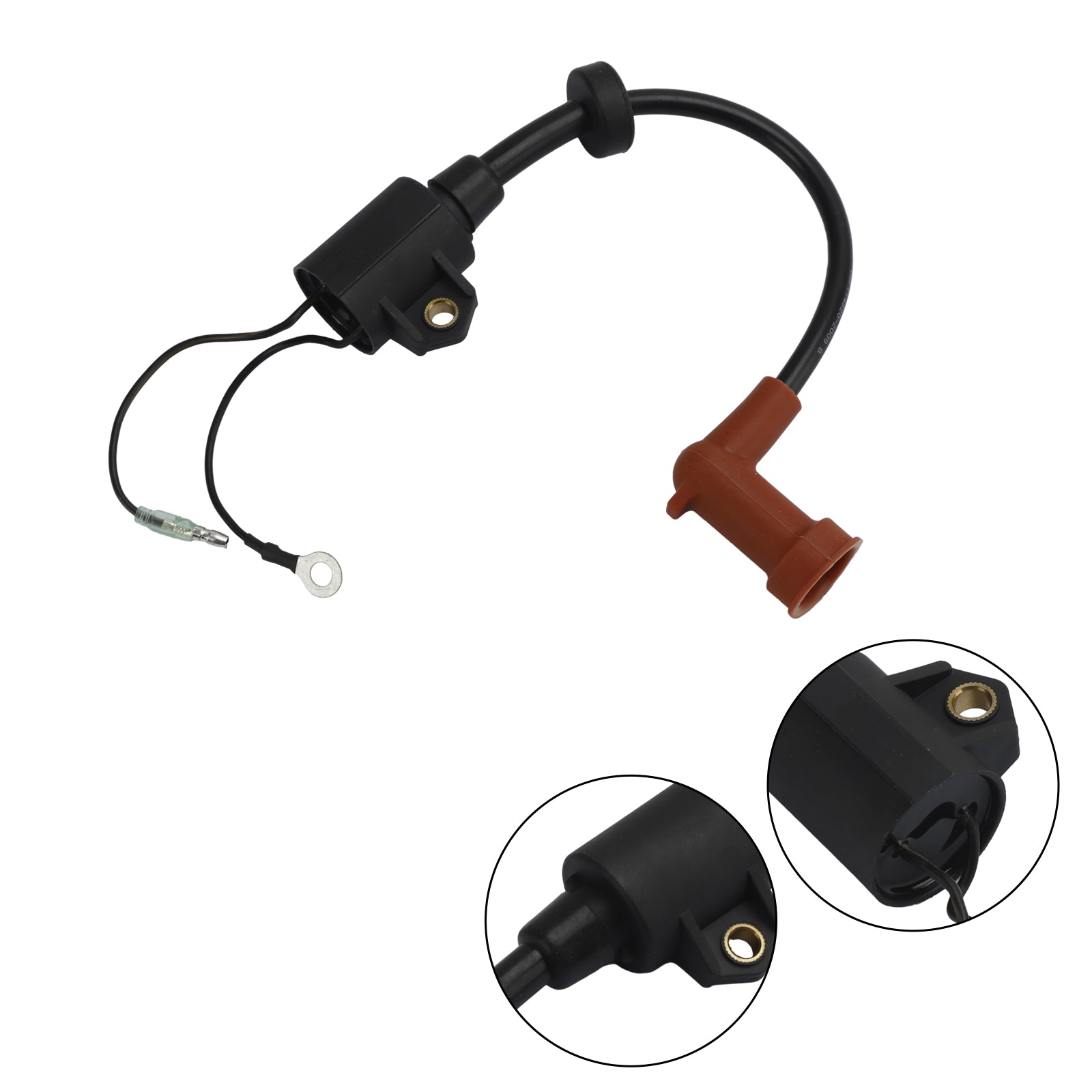 Bobine geschikt voor Yamaha 9.9hp 13.5hp 13.5A 15hp 15F 65E-85570 63V-85570