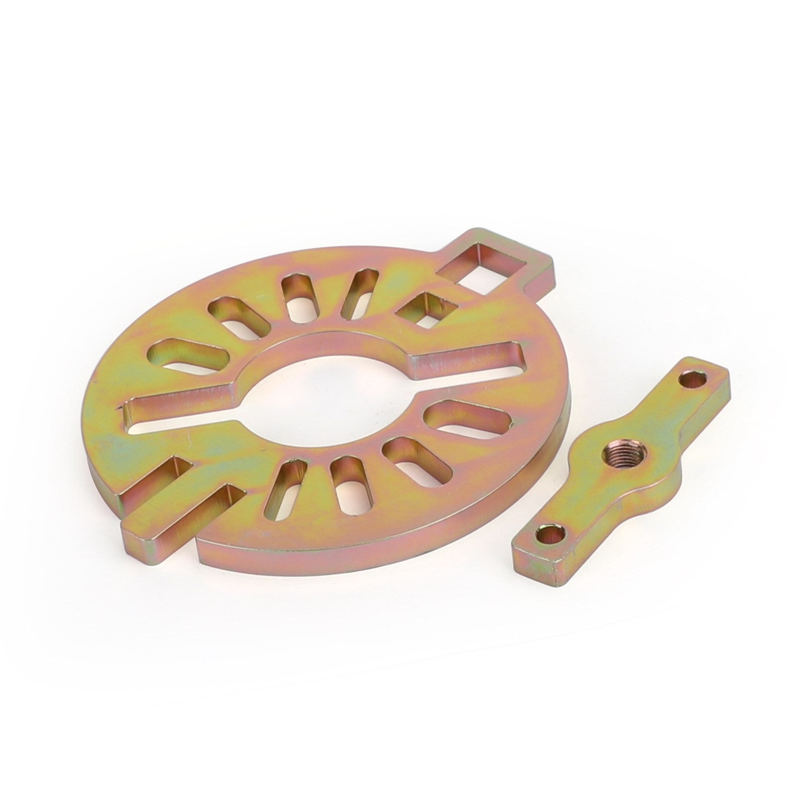 Brida de piñón Portaherramientas de sujeción Anillo de llave de yugo Tuerca del eje del extremo trasero