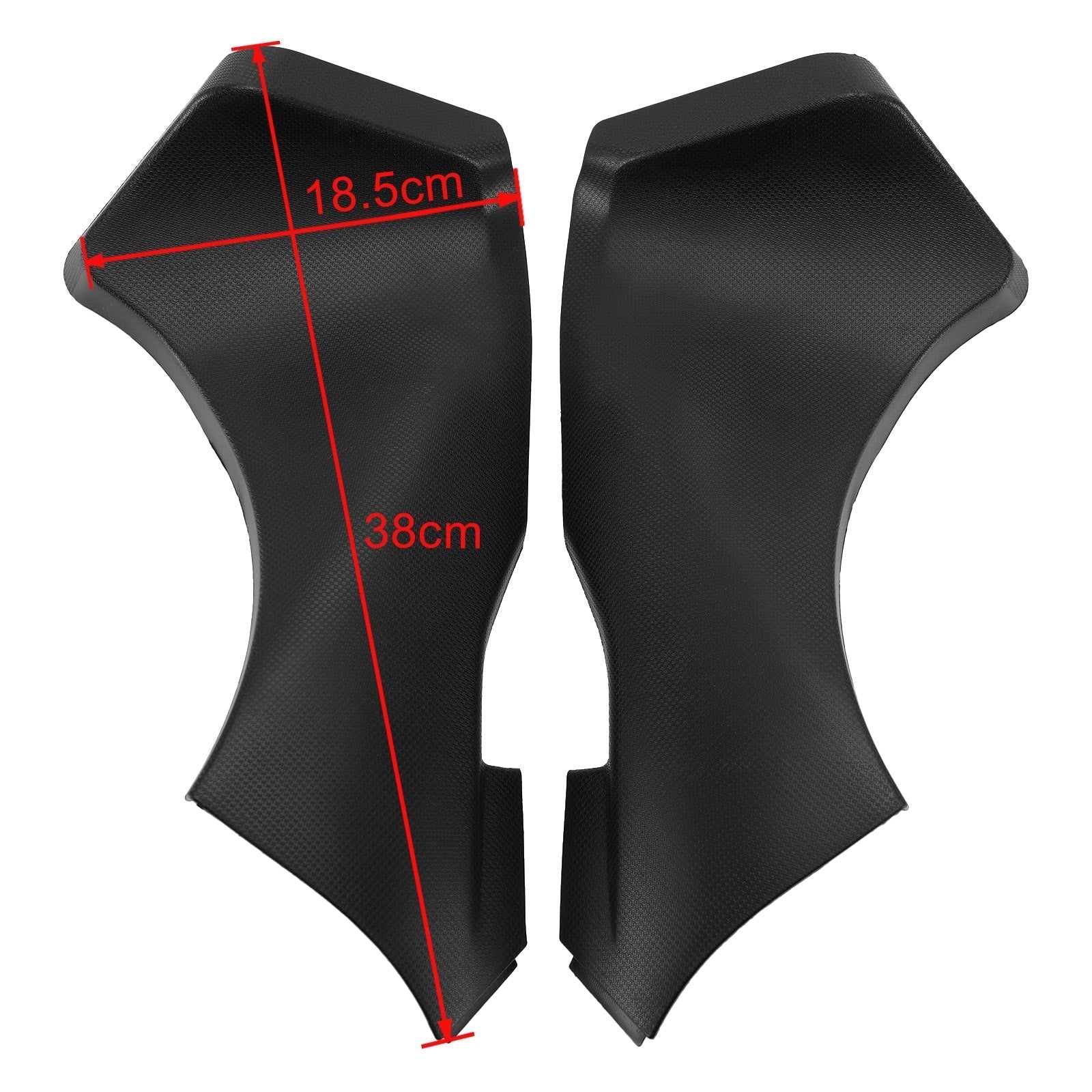 Areyourshop RAM Air Conted Cover Pannel Trim Couring Couring Cowl for Kawasaki ZX6 ZX6R 636 2005-2006