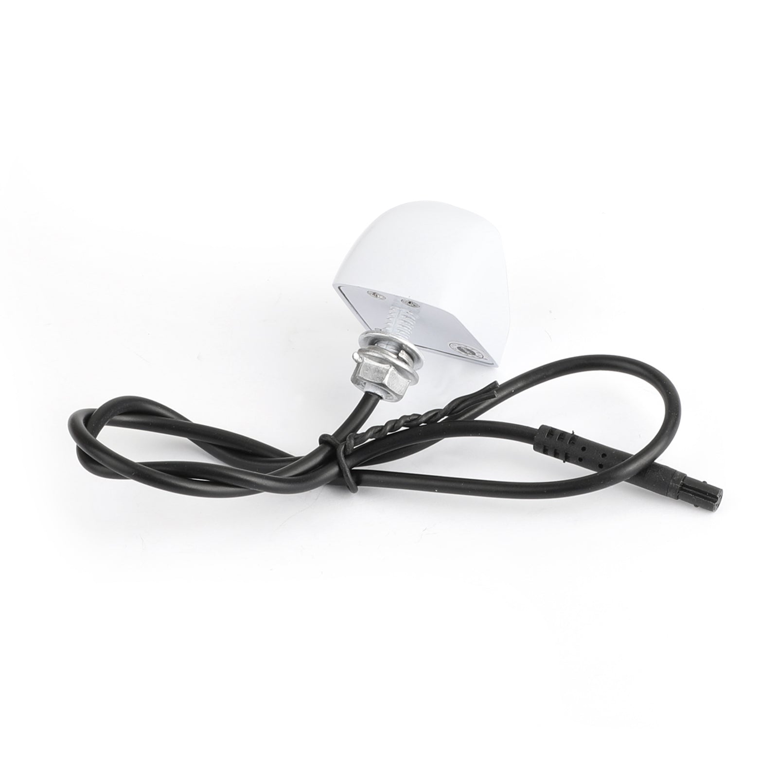 Universal 170掳 Cámara de respaldo reversa automática estacionamiento CDD CMOS noche blanca