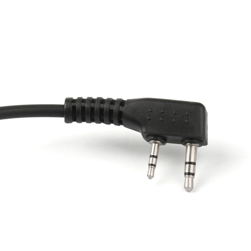 Luidsprekermicrofoonkabellijn voor Baofeng 2-pins 4-draads UV5R Kenwood TK370 Motorola