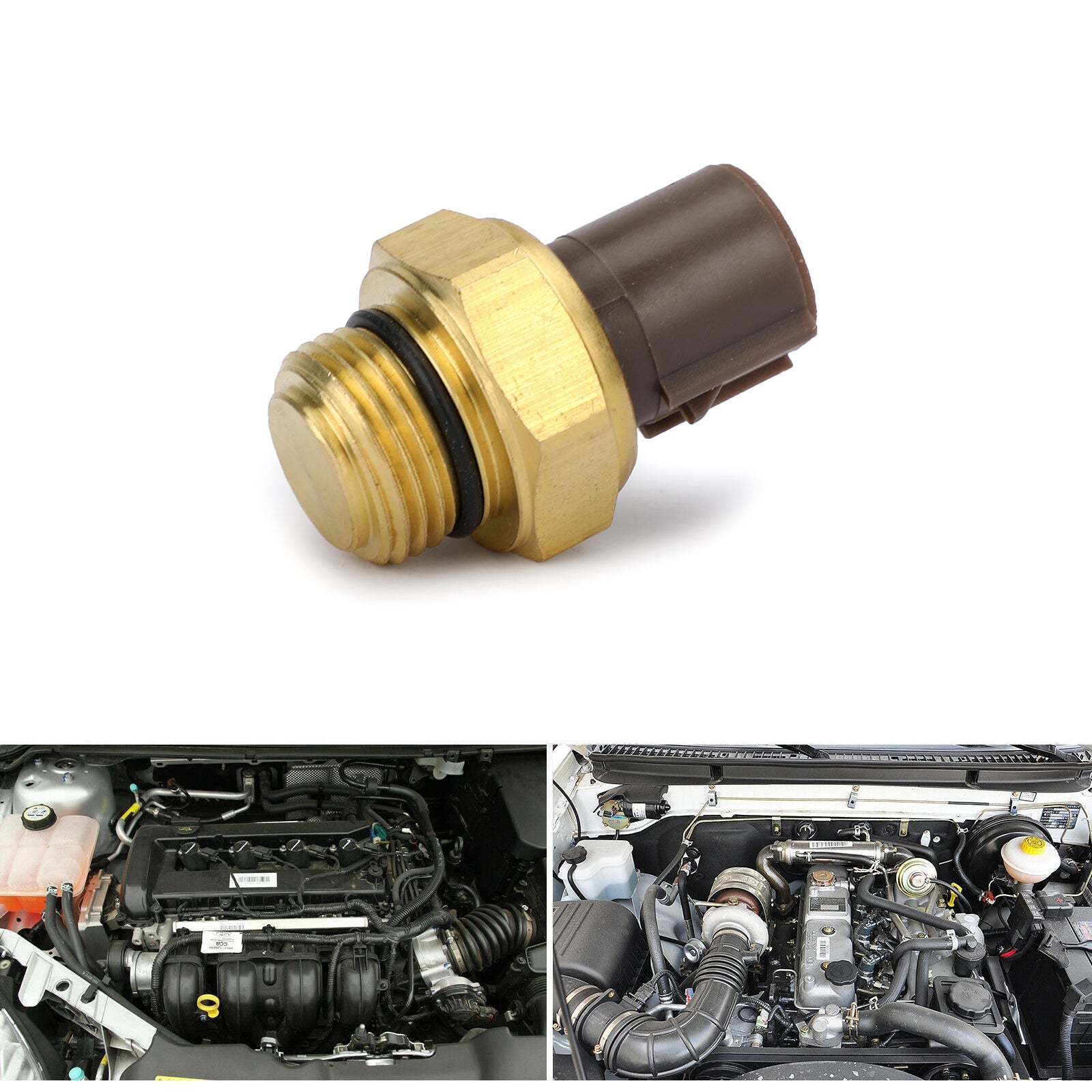 Radiatorkylningsfläktomkopplare passar Acura Honda Accord Civic CRV 37760P00003 Generic