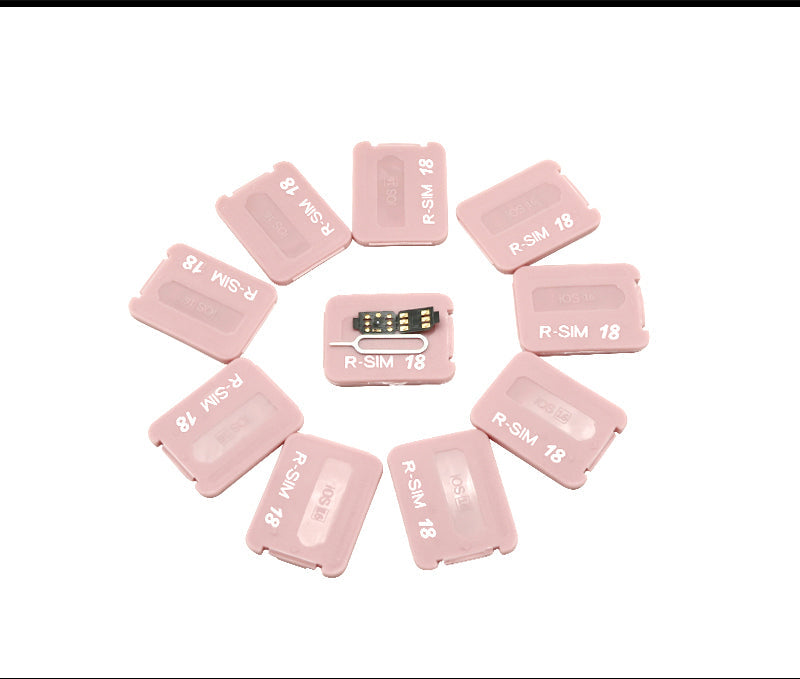R-SIM 18+ Nano odomknutie karty RSIM Fit for iPhone 14 13 Pro Max 12 Pro 11 x iOS 16