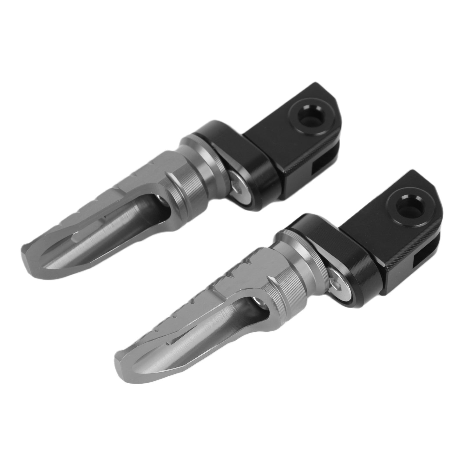 Reposapiés delanteros para Aprilia RSV4 Factory 2009-2022 Tuono 660 2021-2022 Genérico