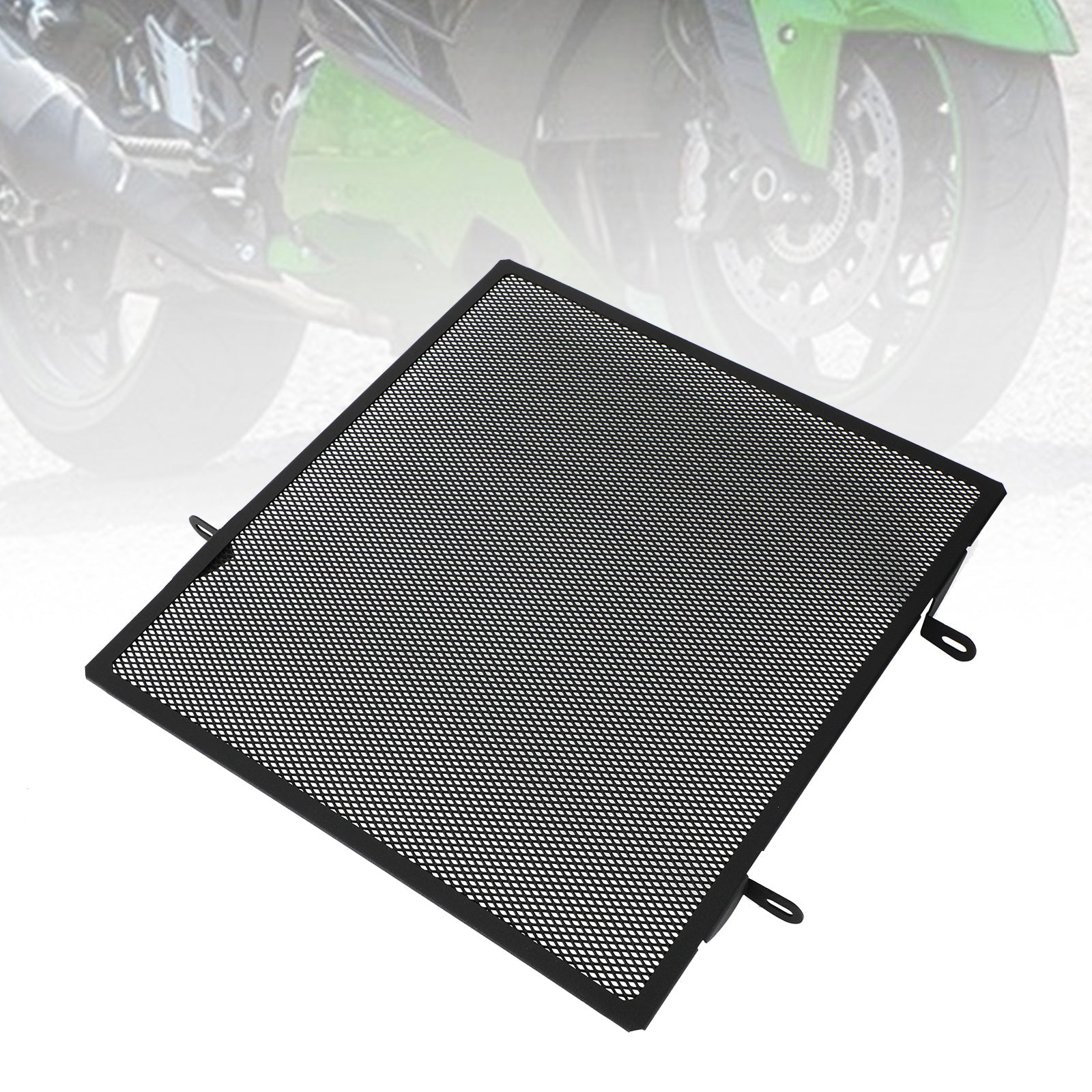 Protector de radiador para Kawasaki Ninja Zx14/R Zzr1400 2006-2016
