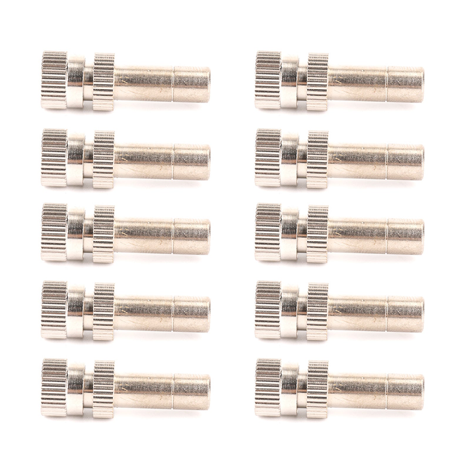 10x vernevelingssproeiers watervernevelaar voor koelsysteem 0.012" Snelle stekker