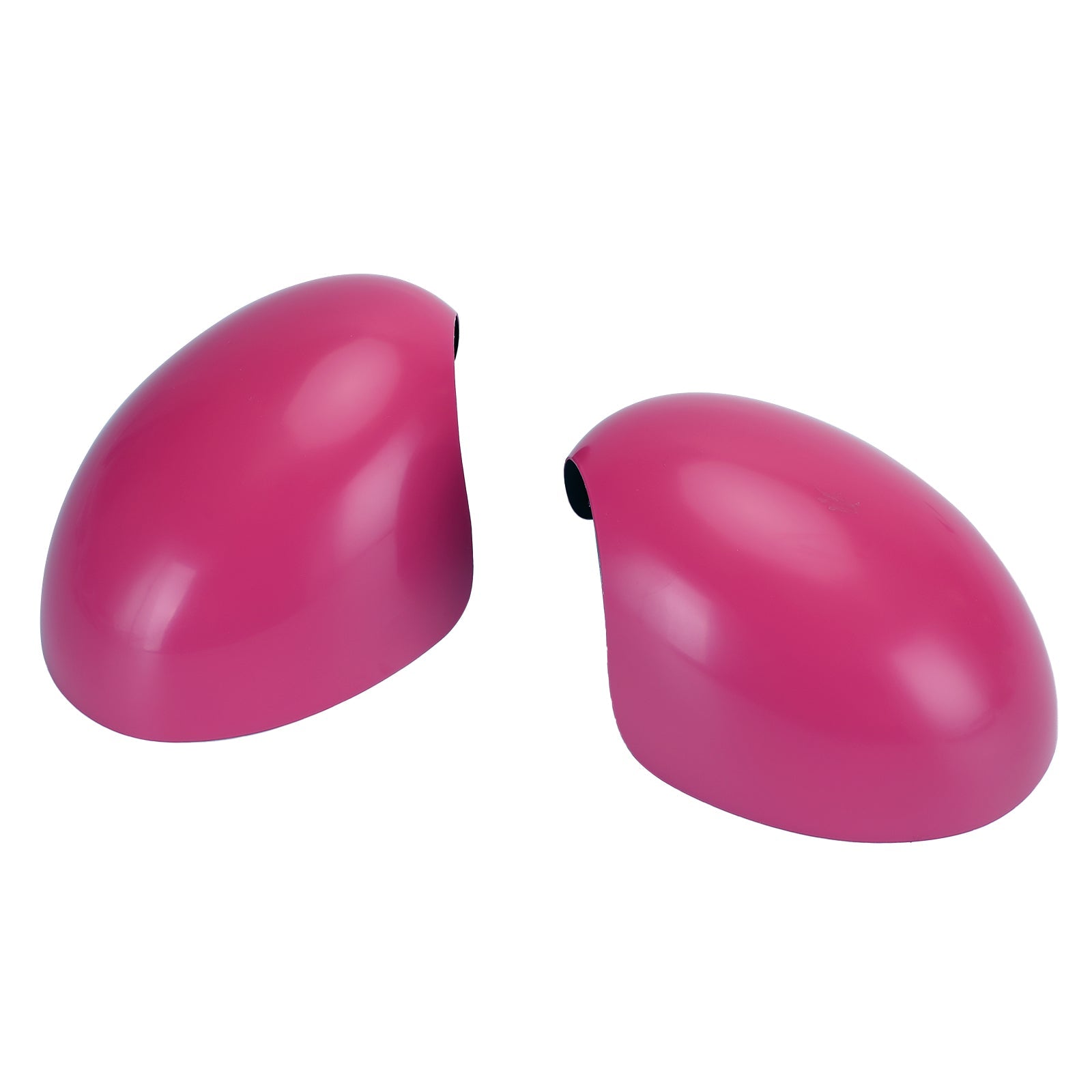 2 x roze spiegelkappen voor MINI Cooper R55 R56 R57 van hoge kwaliteit