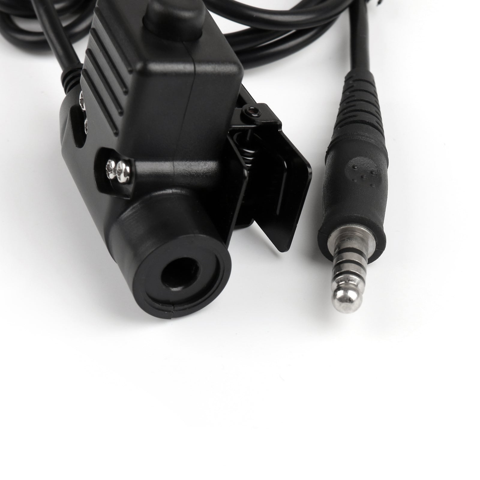 1x HD01 Z Tactical Bowman Elite II-headset U94PTT voor Kenwood Radio Walkie-Talkie