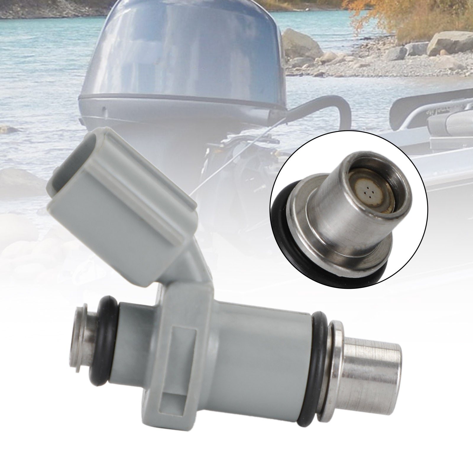 Vstrekovače paliva pre prívesný motor Yamaha F 30HP 40 HP 4 zdvih 6bg-13761-00 generické