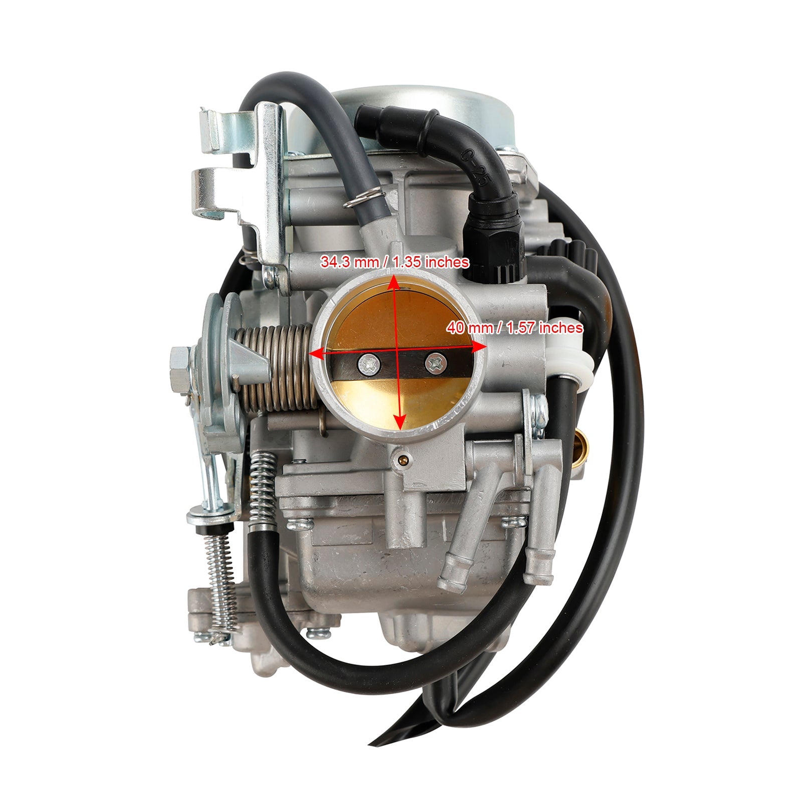 Förgasare kolhydrater för Honda Shadow VLX 600 VT600C VT600CD Deluxe 1999-2007