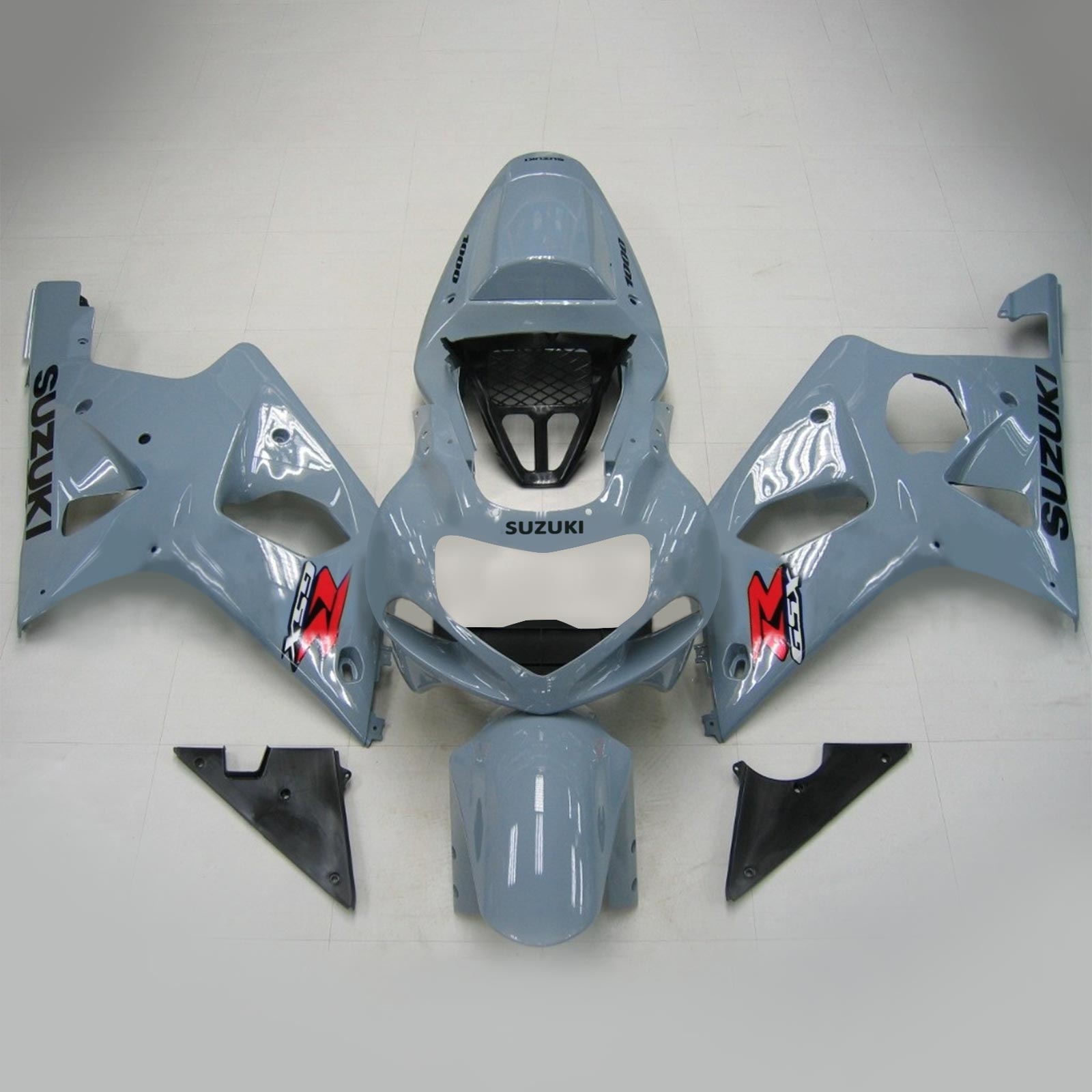 2000-2002 SUZUKI GSXR1000 K1 K2 AMOTOPART INJEKTION FAIRING KIT BOODYWORK ABS #111