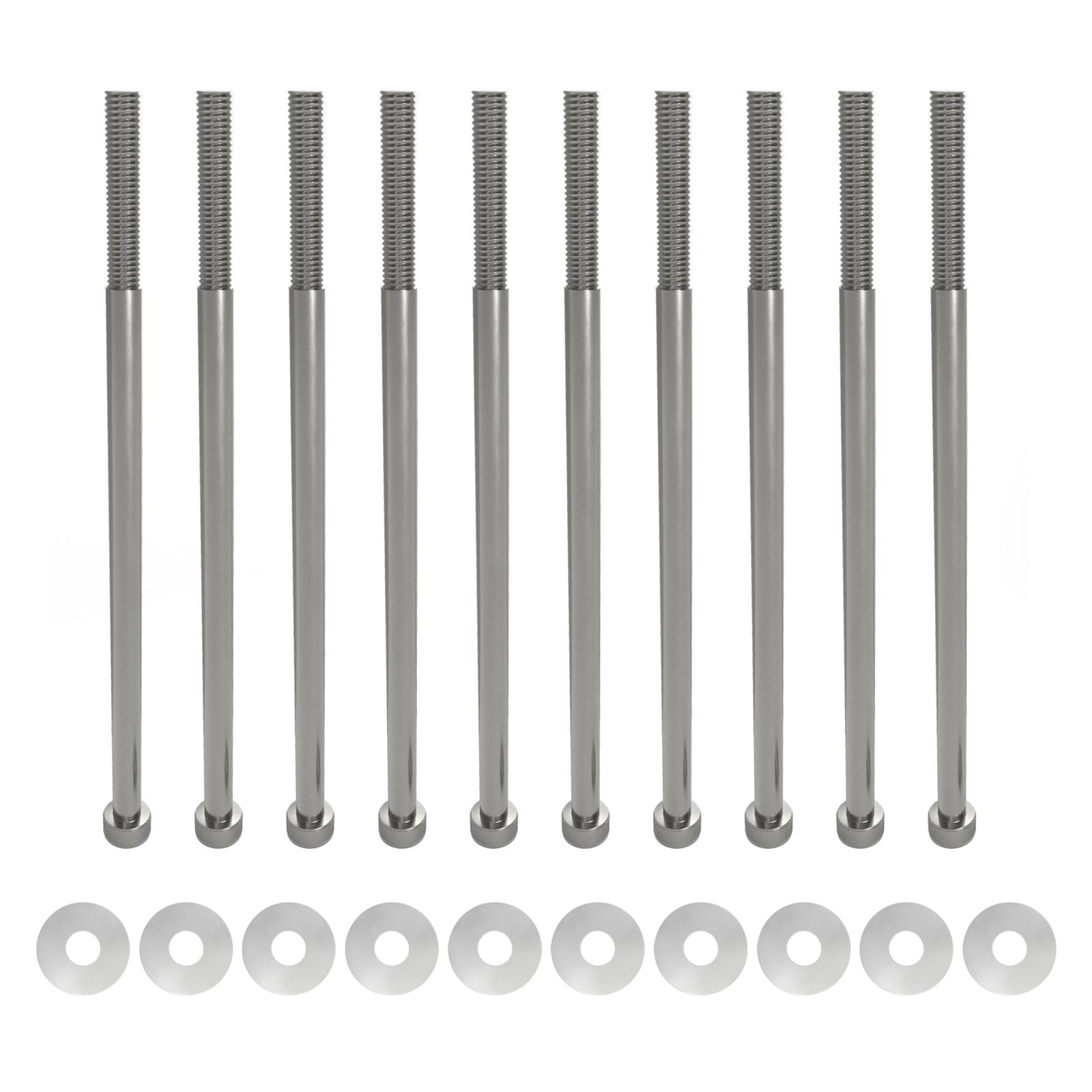 Intake Manifold Bolts Stainless Steel Fit LS1 LSX LS2 LS3 LS6 Camaro Corvette GM