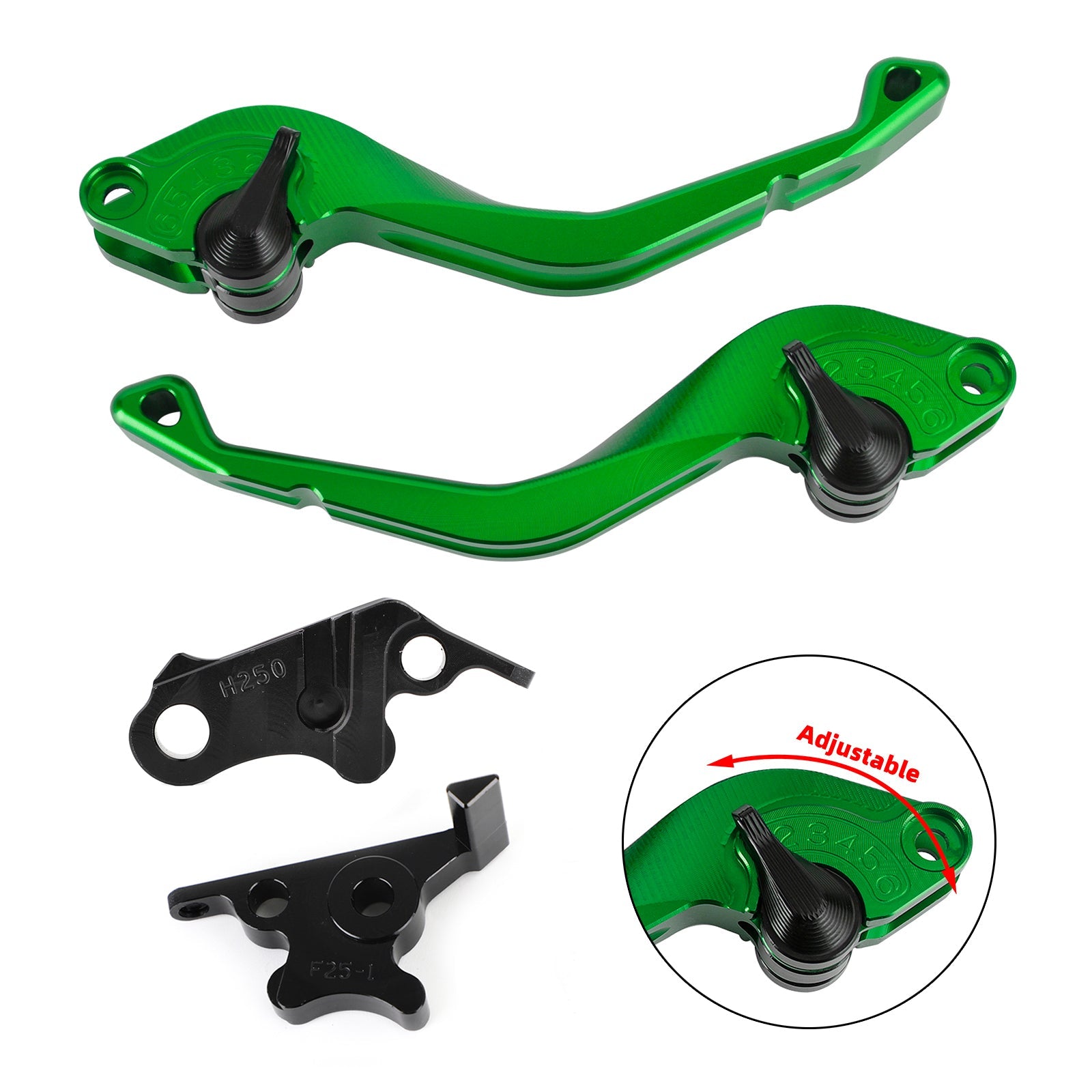 Honda MSX125 CB300F/R CBR500R CB500F CNC krátka spojka brzdová páka