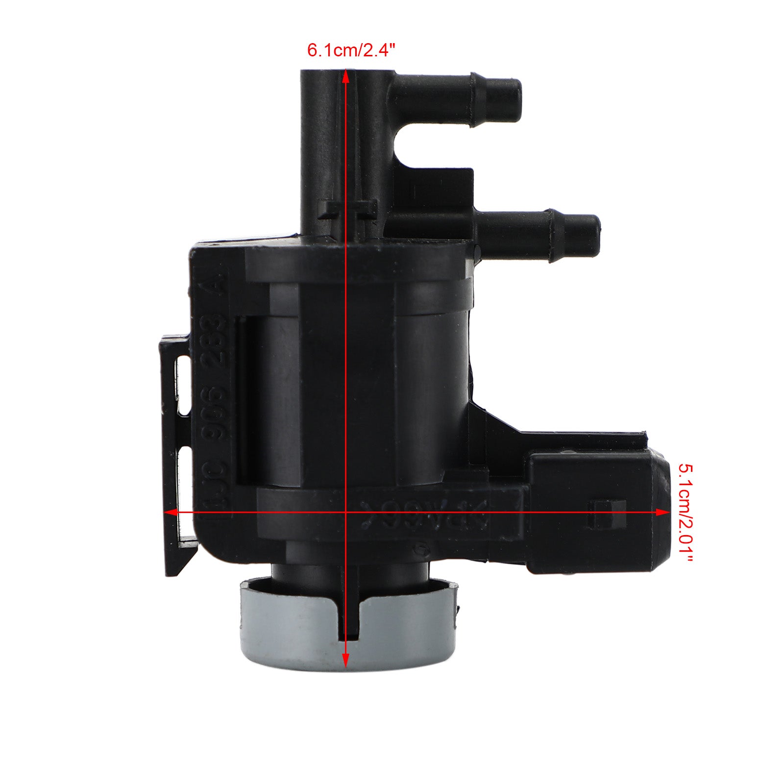 Vakuum magnetventil for Audi for VW Seat Skoda 1J0906283C 1K0906283A