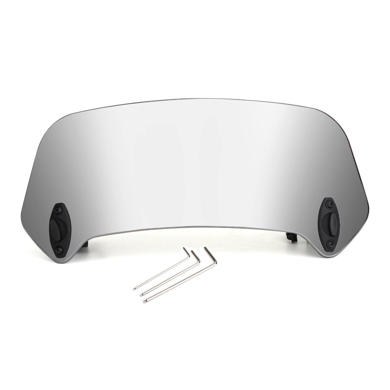 Extension de pare-brise à Clip réglable pour moto, déflecteur de vent