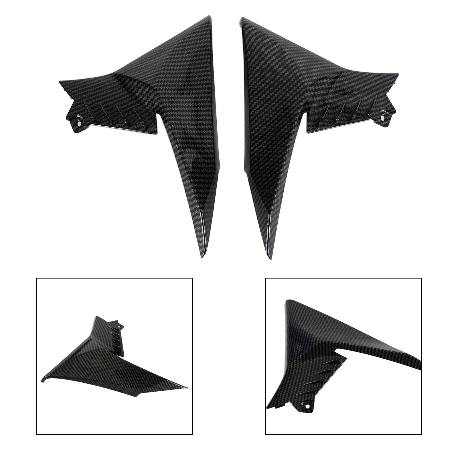 ABS GAS TAND FRONTAÇÃO TAPA DE TAPA DE TRIMENTO DE TRABALHO DE FAILIÇÃO PARA KAWASAKI Z900 2020-2021