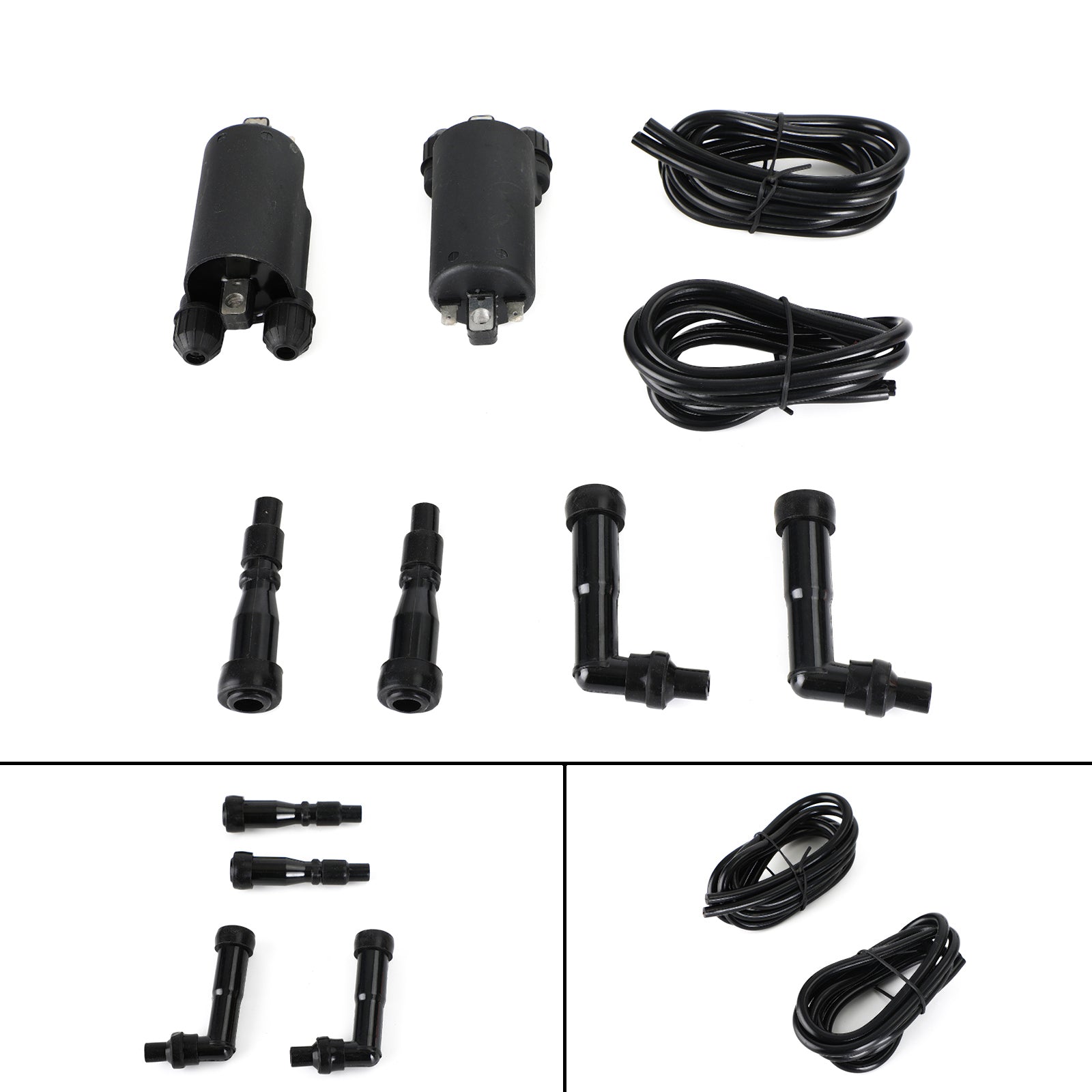 Honda CB750C CB750F CB900C CB900F CB1100F zapaľovacie uzávery a drôt