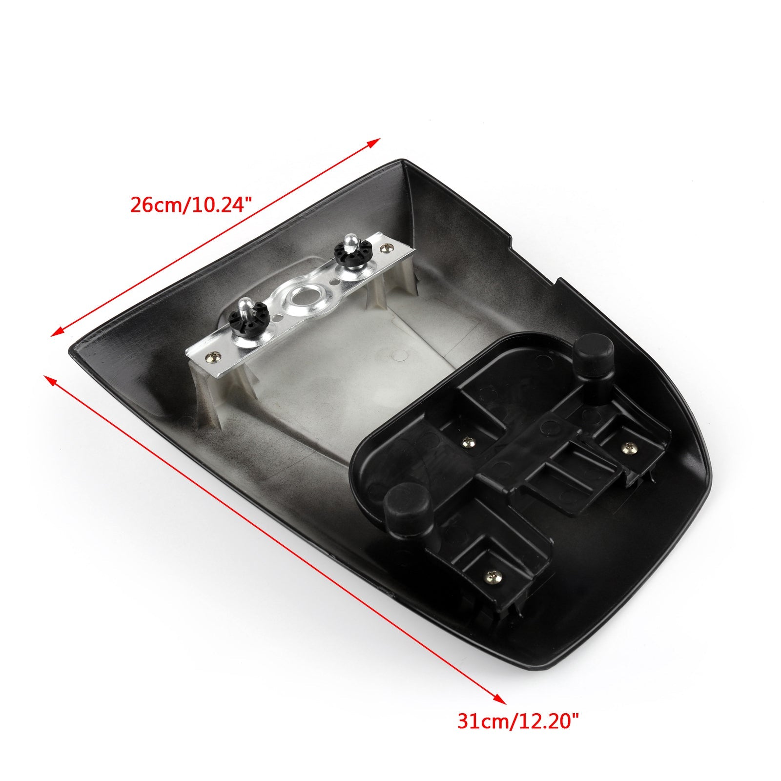 Achterpassagiersstoelhoes voor SUZUKI SV650 SV1000 (03-13) 7 kleuren generiek