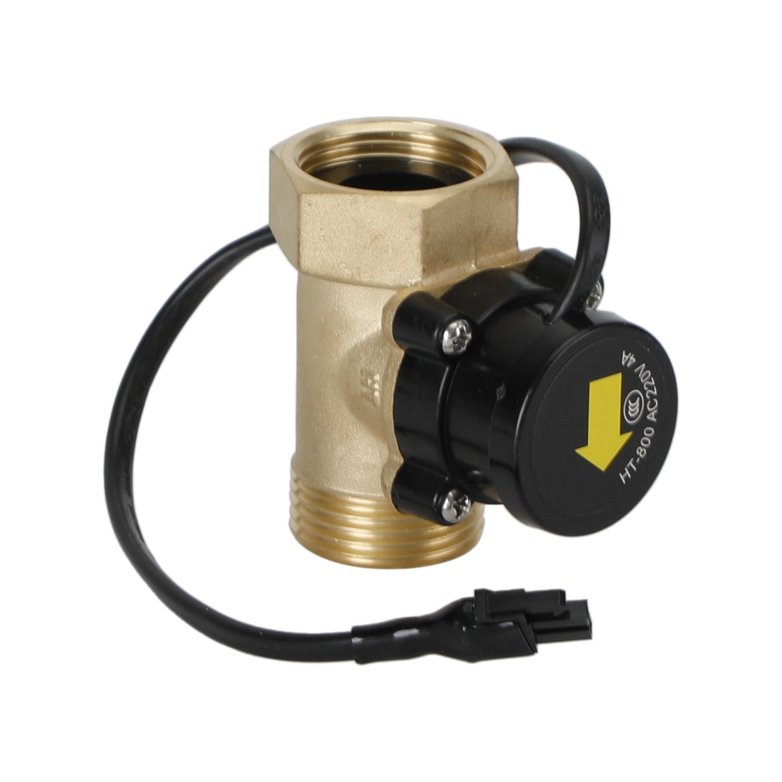 HT-800 G1 Thread 220V Sensor de fluxo de fluxo de água interruptor de controle automático