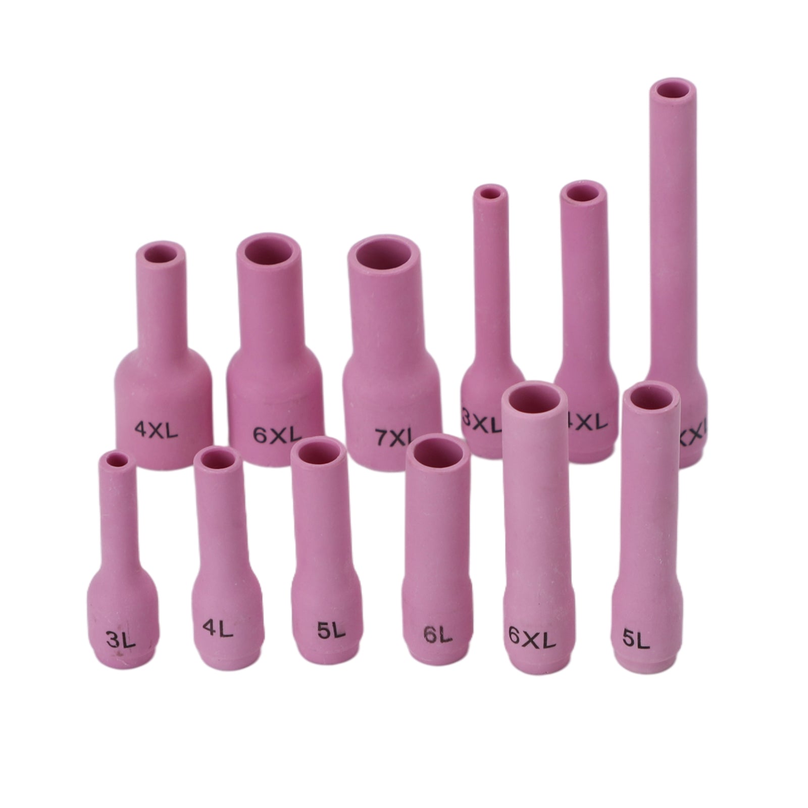 46st Tig Gas Lens Collet Body Ous Size Fit Tig Welding Torch WP9 20 25