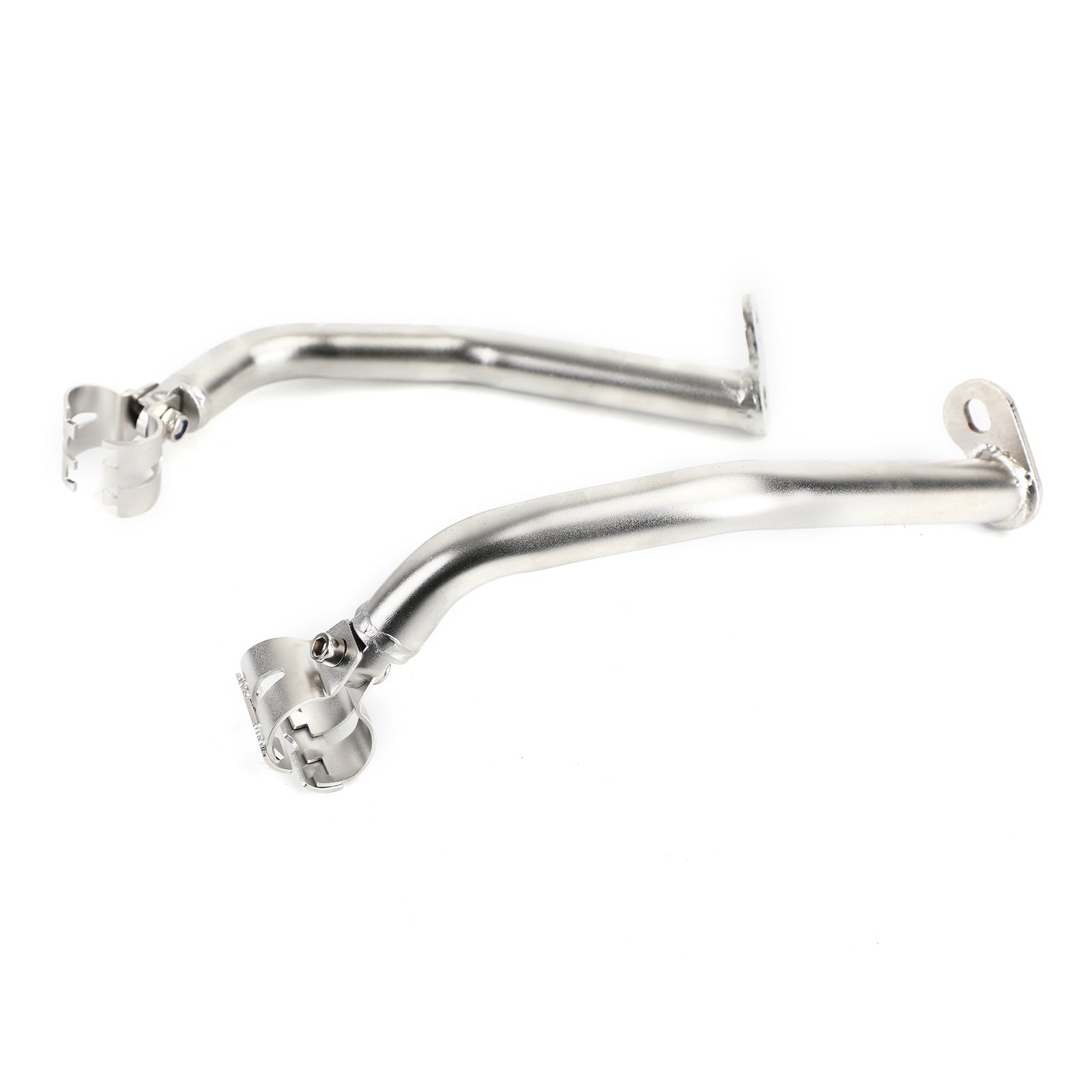 Strieborný valcový havarijný chránič motora pre BMW R1250GSA 2018-2021 Generic