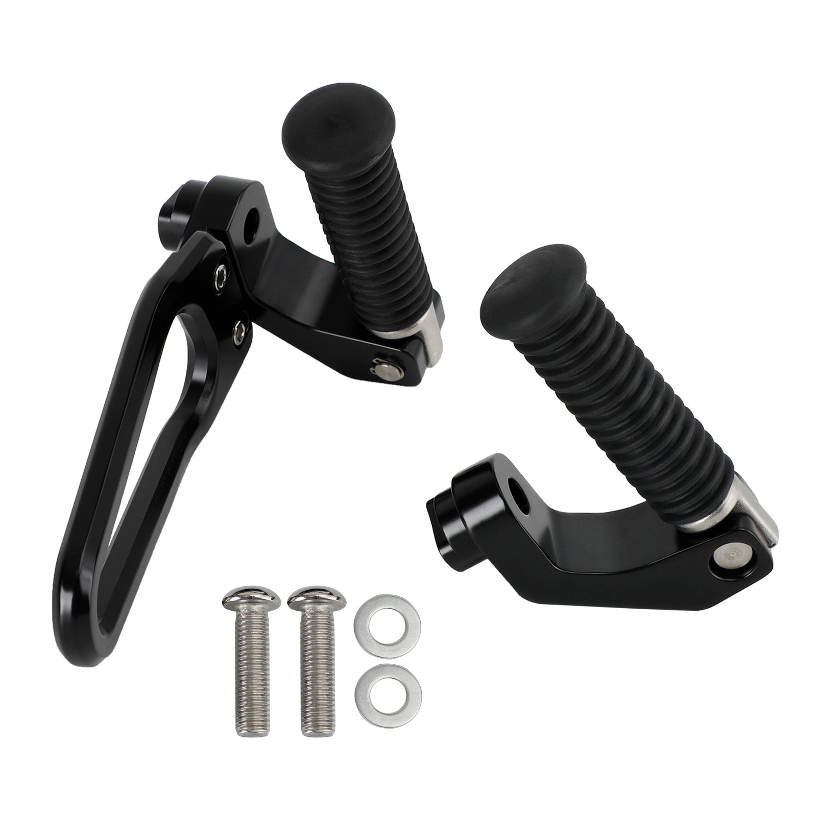 BMW R18 2020-2022 Kit de montaje de estriberas de pasajero con pedal de reposapiés trasero