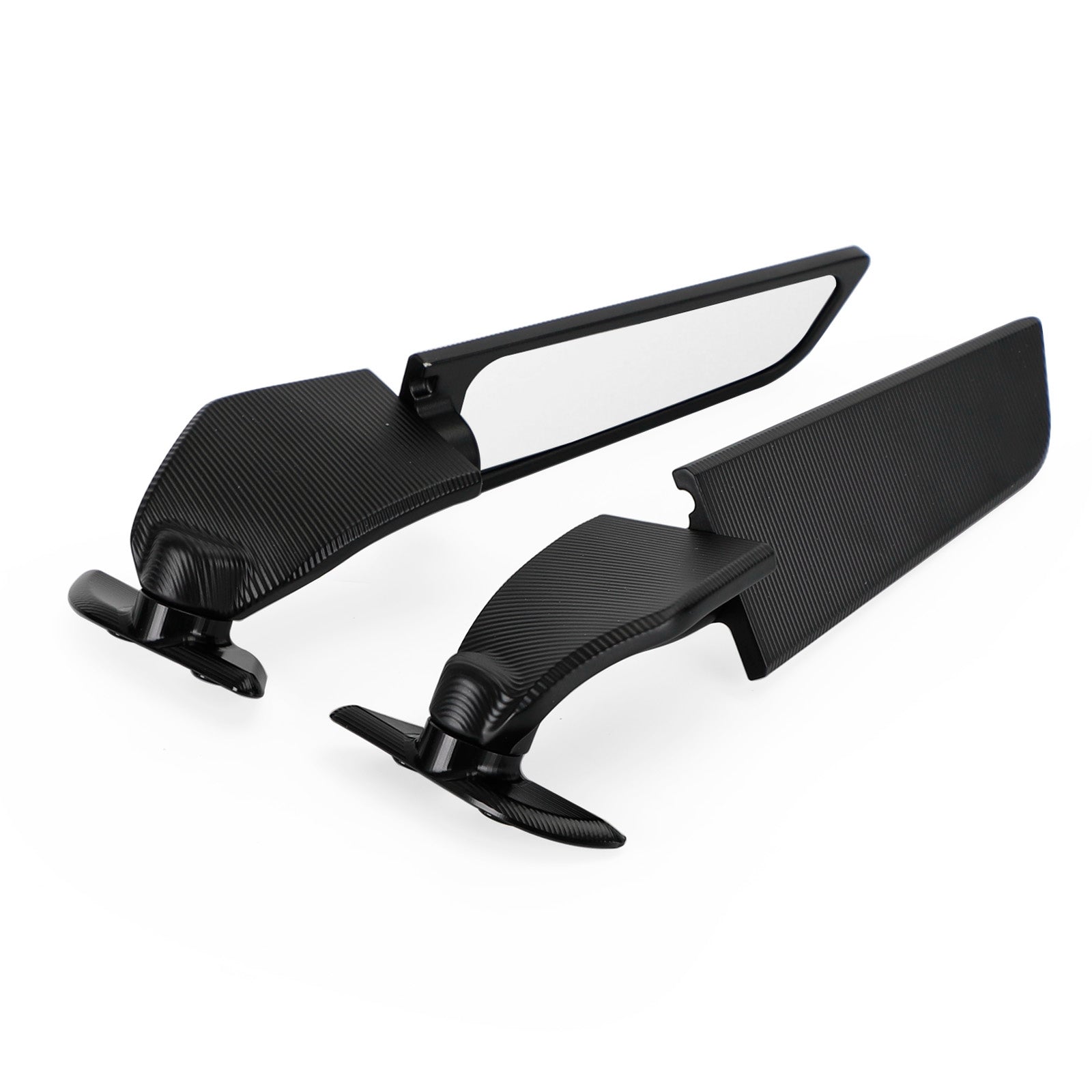 2015 - 2021 Ducati Panigale 959 1299 Swivel Wing Fin Bakview Mirrors