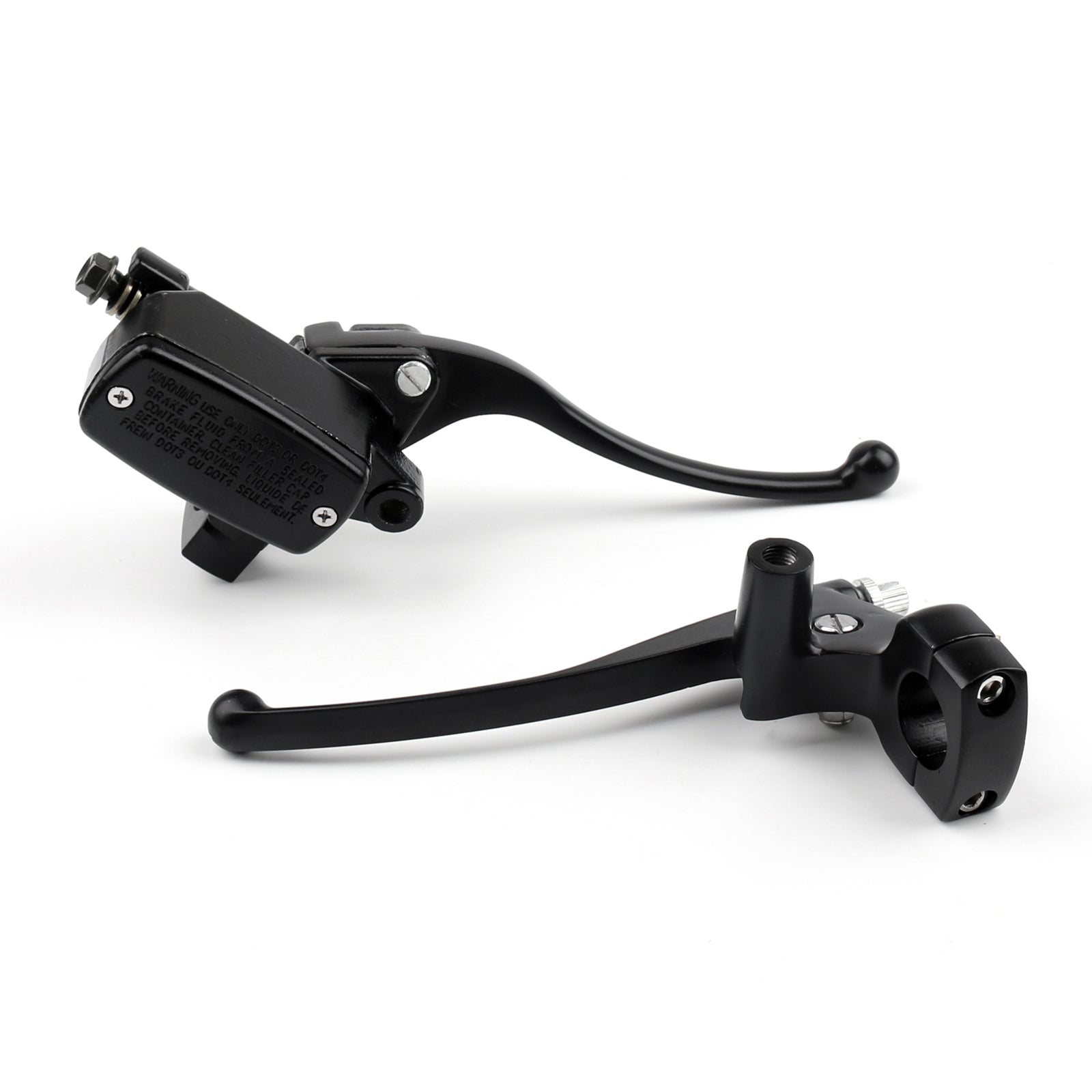 1 '' Réservoir de contrôle du guidon 14 mm Le leviers d'embrayage de frein de frein générique générique