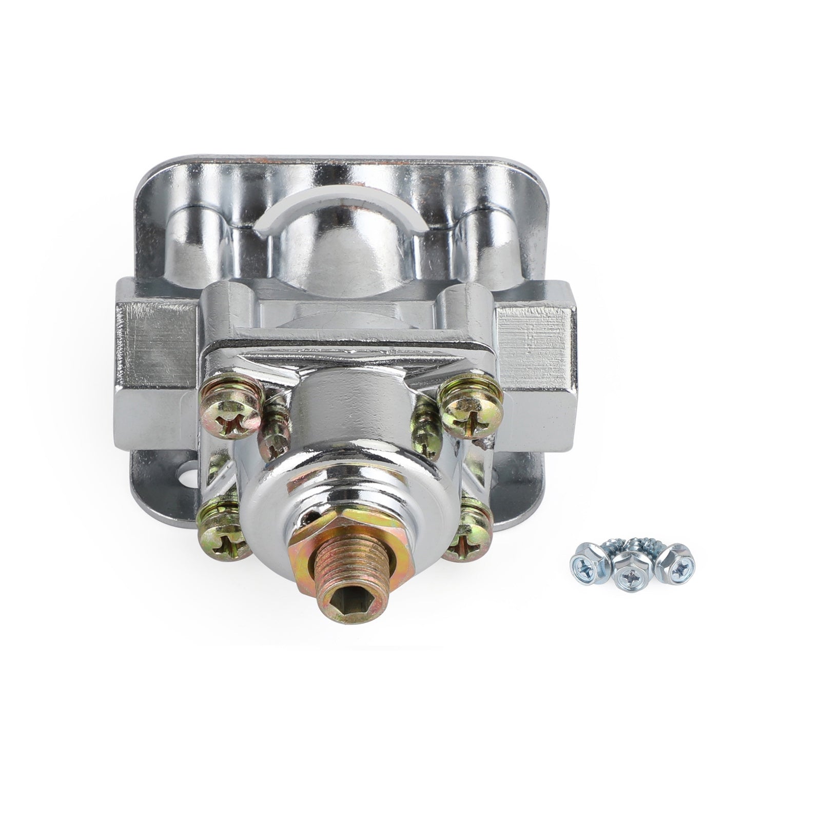 Förgasarbränsletrycksregulator för Holley 12-803 2 Port 4 1/2 till 9 psi generisk