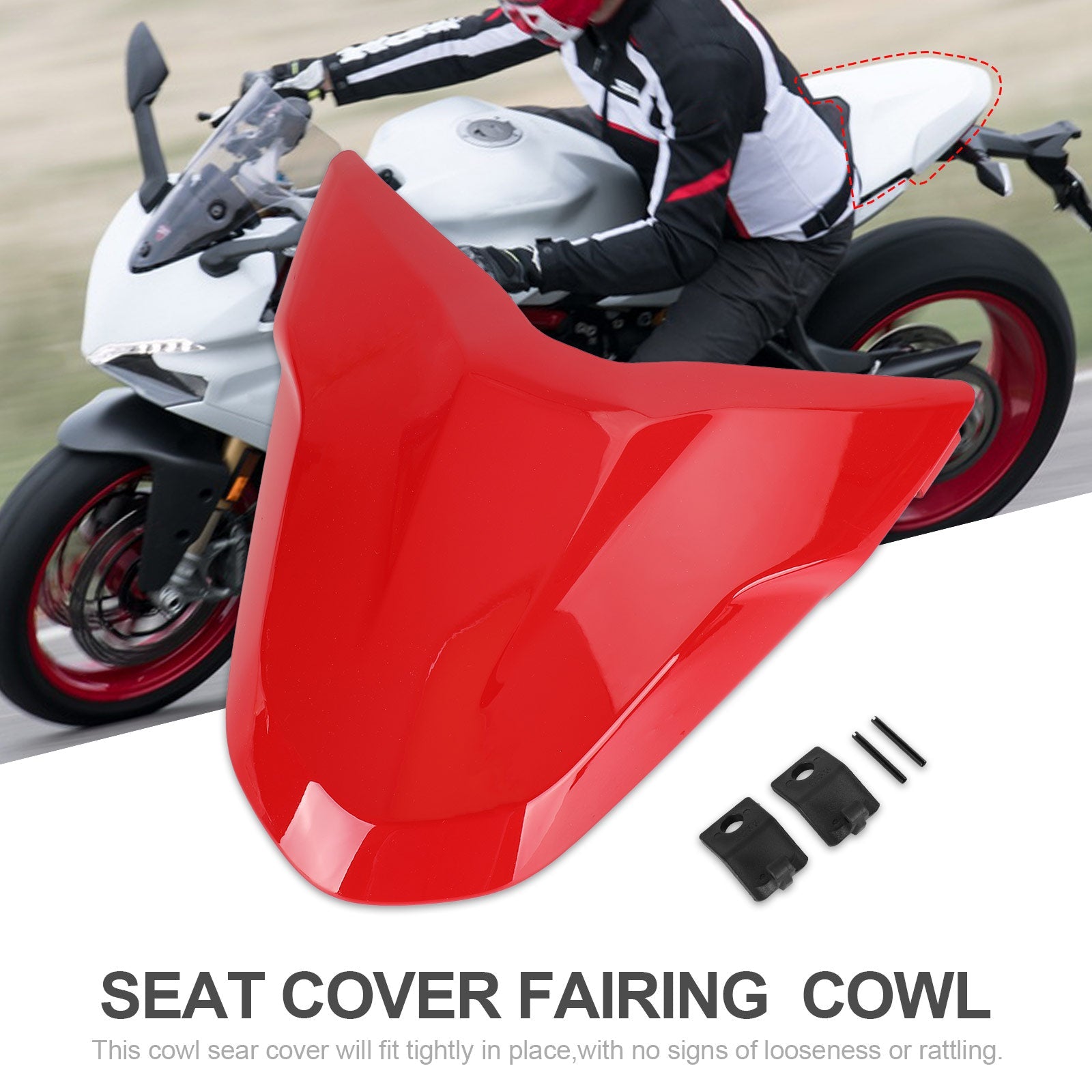DUCATI Supersport 939 950 All Year Tail Rear Seat Cover Fairing Cowl Generic