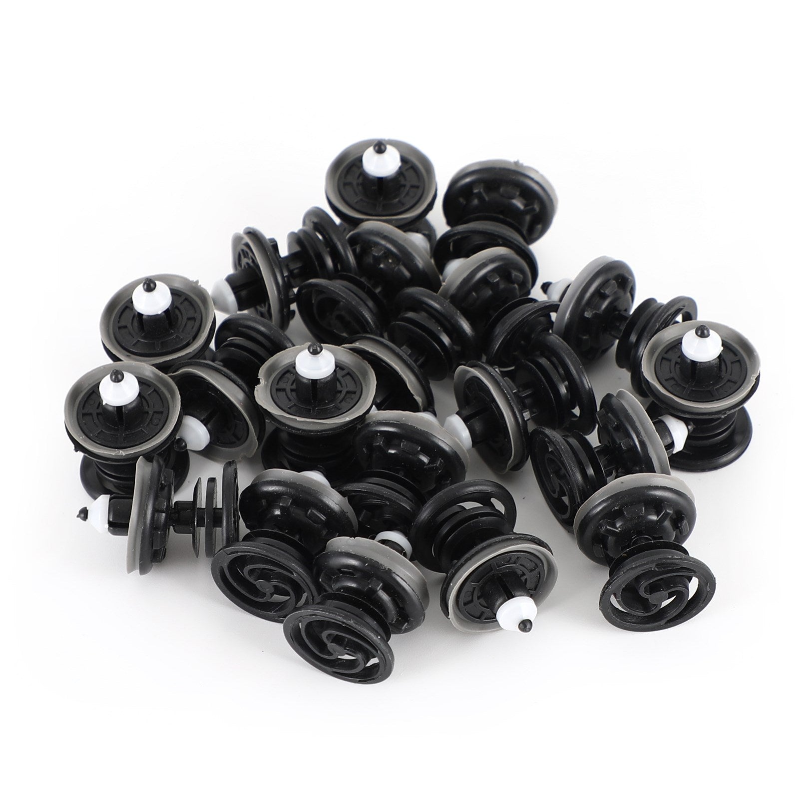 20X Interior Door Panel Card Trim Clip 7L6868243 for VW T5 Transporter 2003 Audi