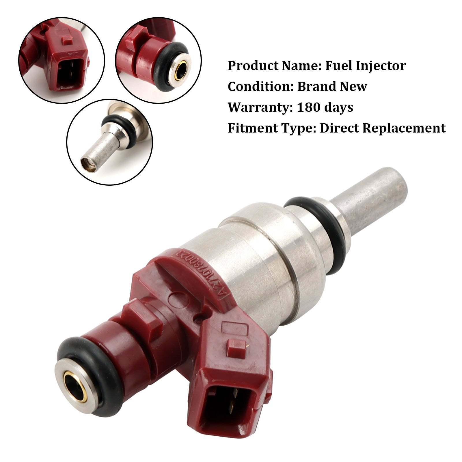 1st bränsleinsprutare A2710780023 Fit Mercedes Benz C-Class CLK-klass 1.8L