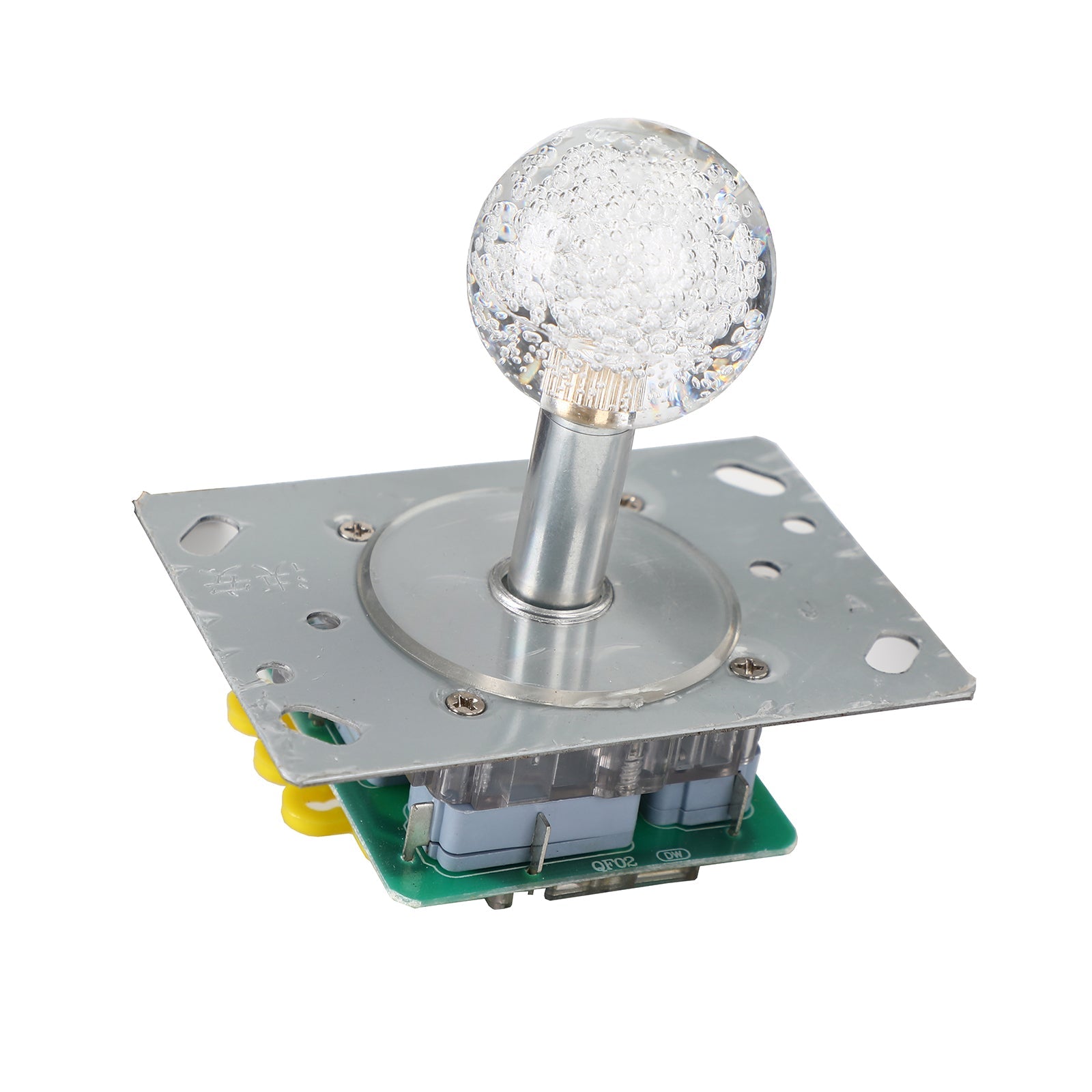 LED fargerik opplyst joystick byttelig fra 4 til 8 -veis for arkadespill