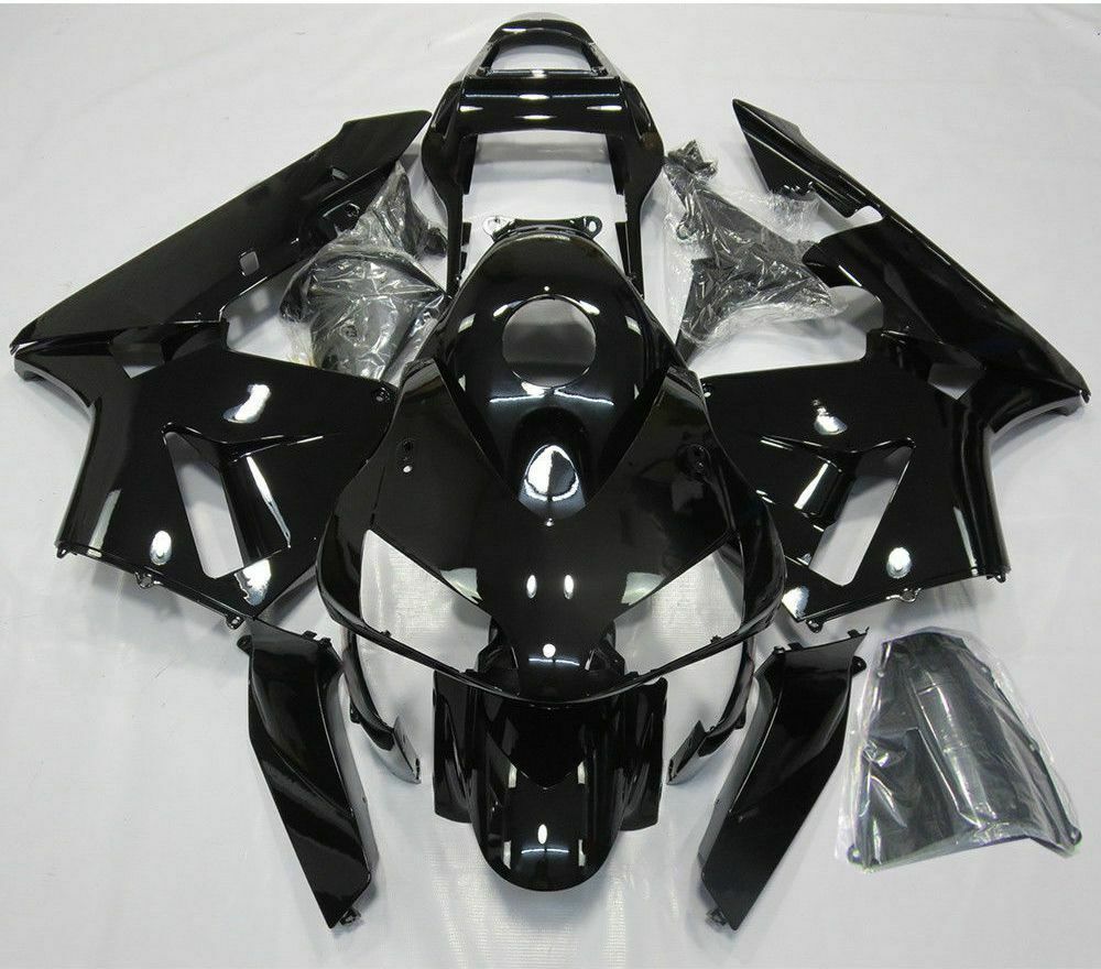 2003-2004 Honda CBR600RR AMOTOPART FAIRING Black Kit