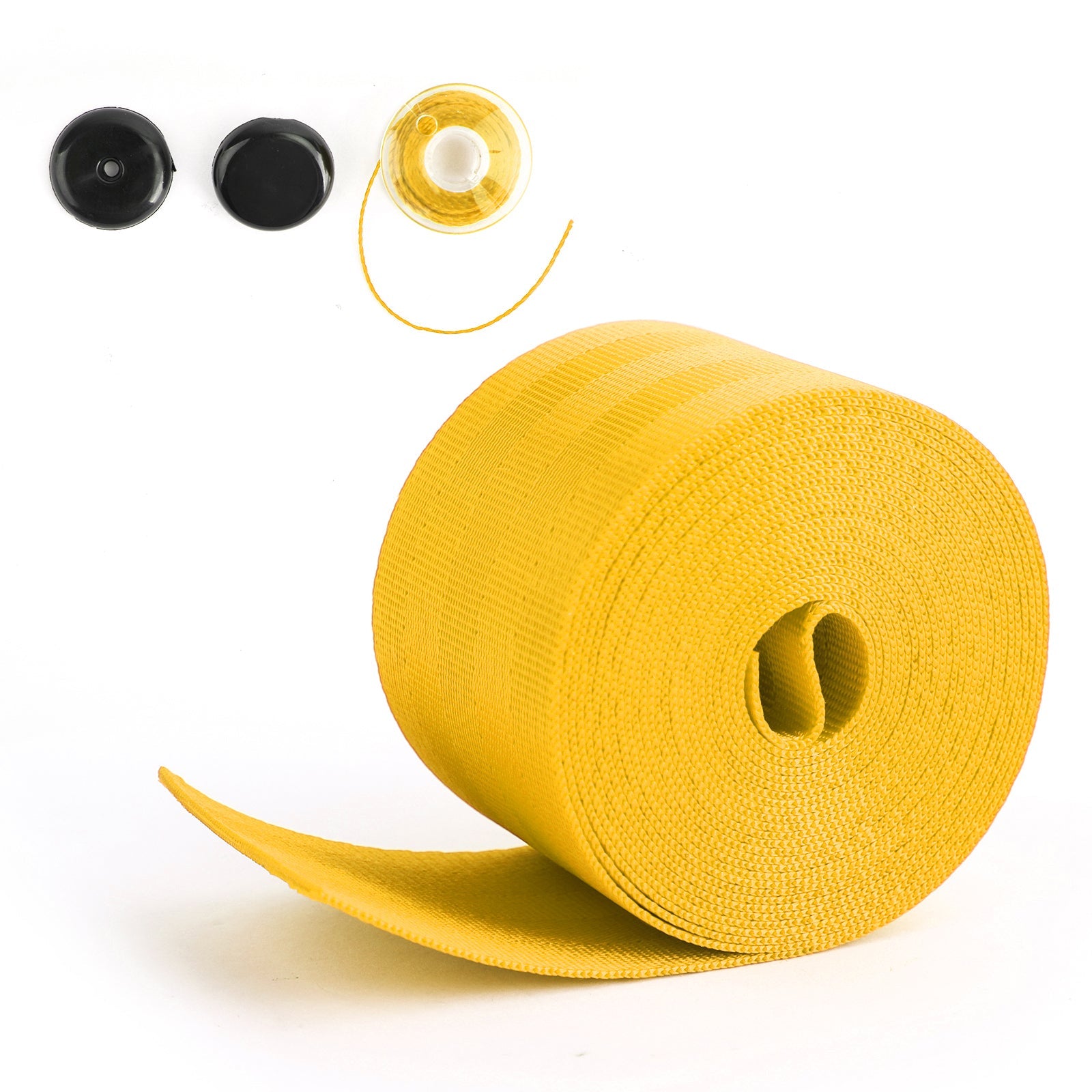 Autosedové bezpečnostné pásové polyesterové kolo sedadla zatiahnuteľné nylonové bezpečnostné remienok 3,5 m všeobecné