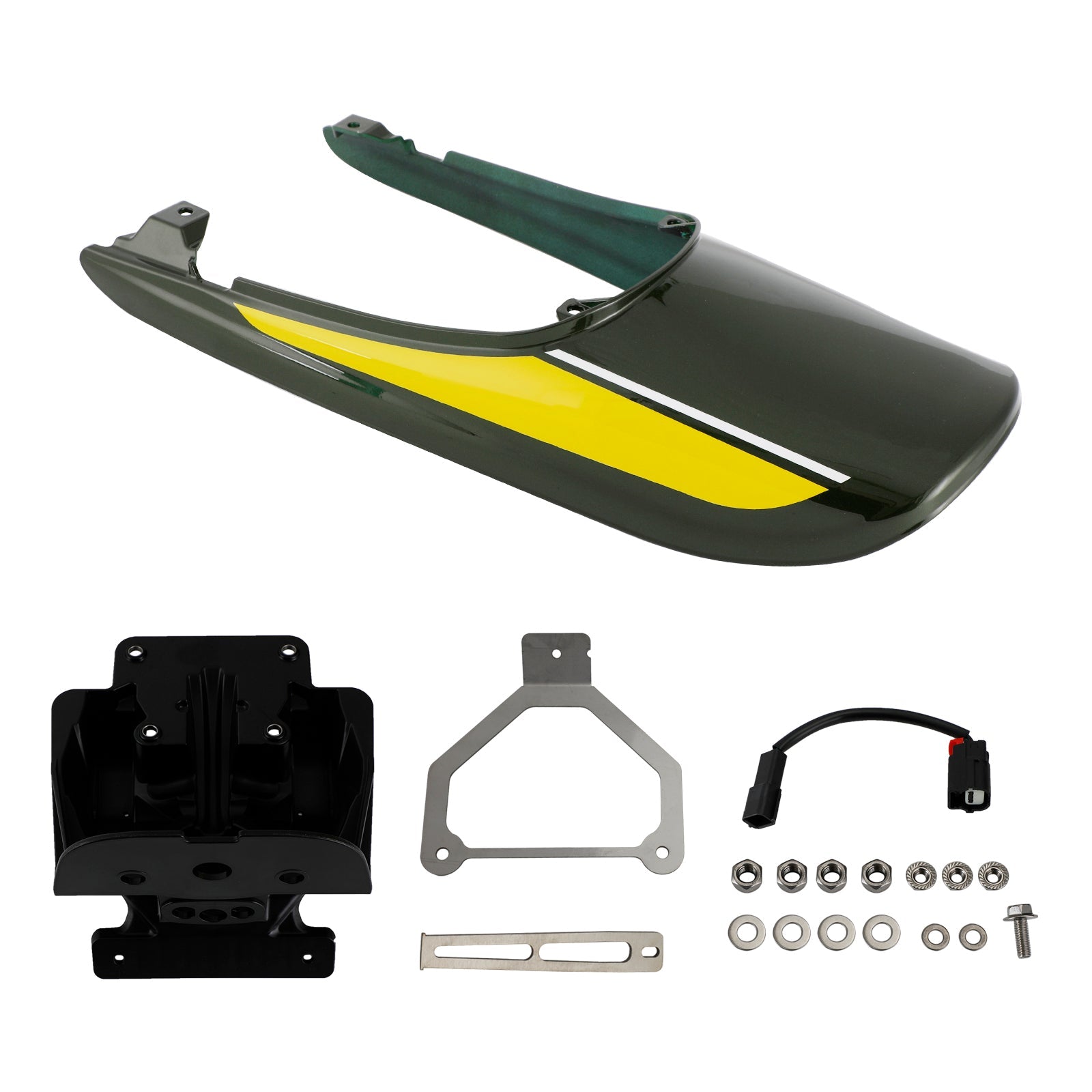 2018-2022 Kawasaki Z900RS Tail Cowl Fairing+Suplens