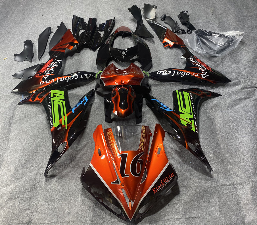 2002-2003 YAMAHA YZF-R1 FAIRING KIT BODYWORK ABS