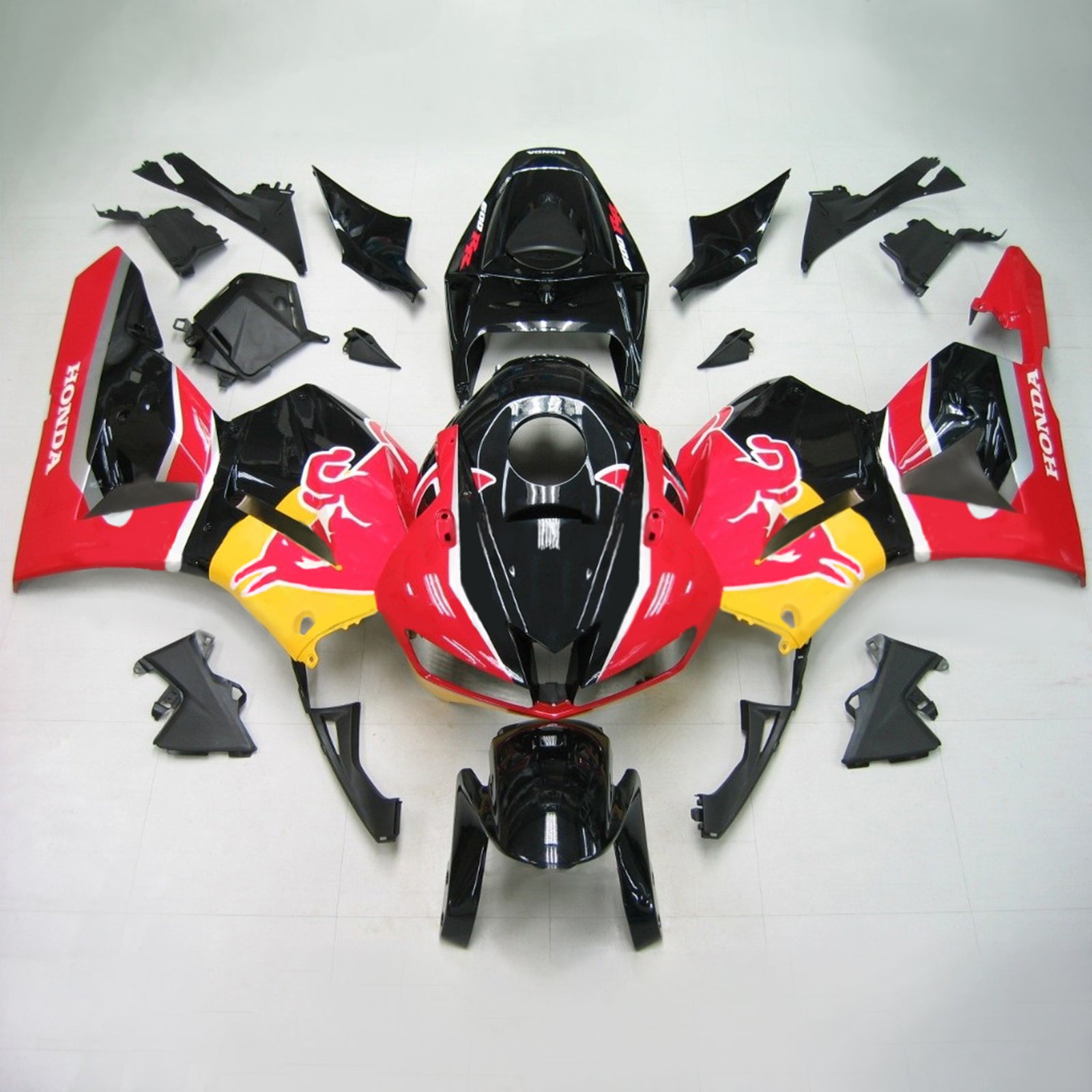 2013-2023 Honda CBR600RR F5 vstrekovanie Kit karoséria Plast ABS #101