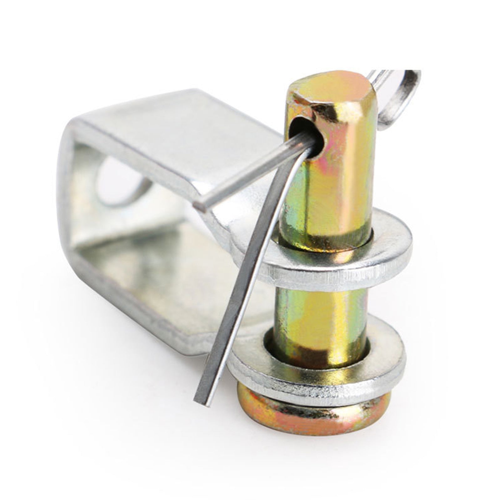 Bomba de freio de haste de haste mestre da embreagem hidráulica universal M10x1.25mm