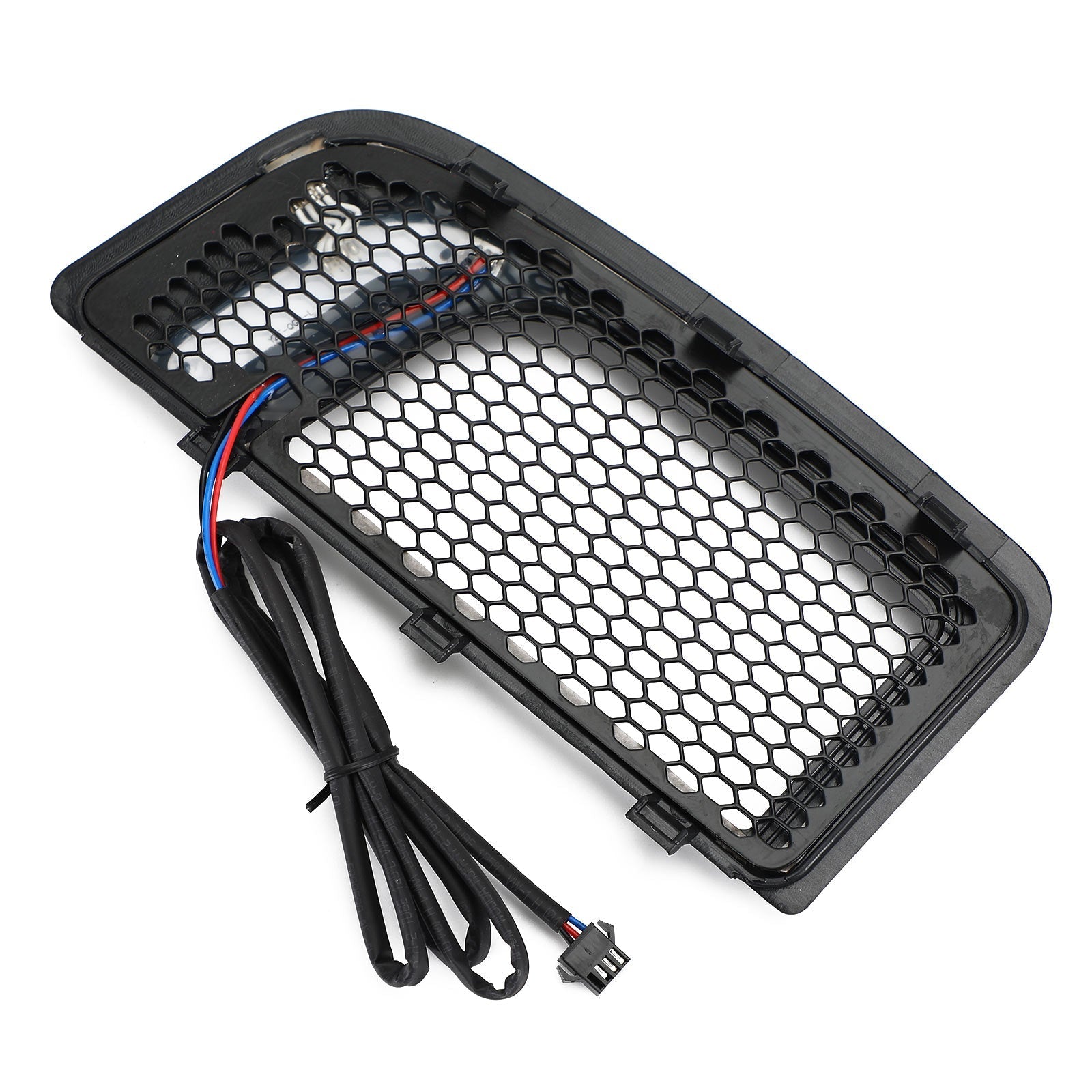 Tracer LED carenado inferior parrillas luces para Electra FLH/T Road Glide negro