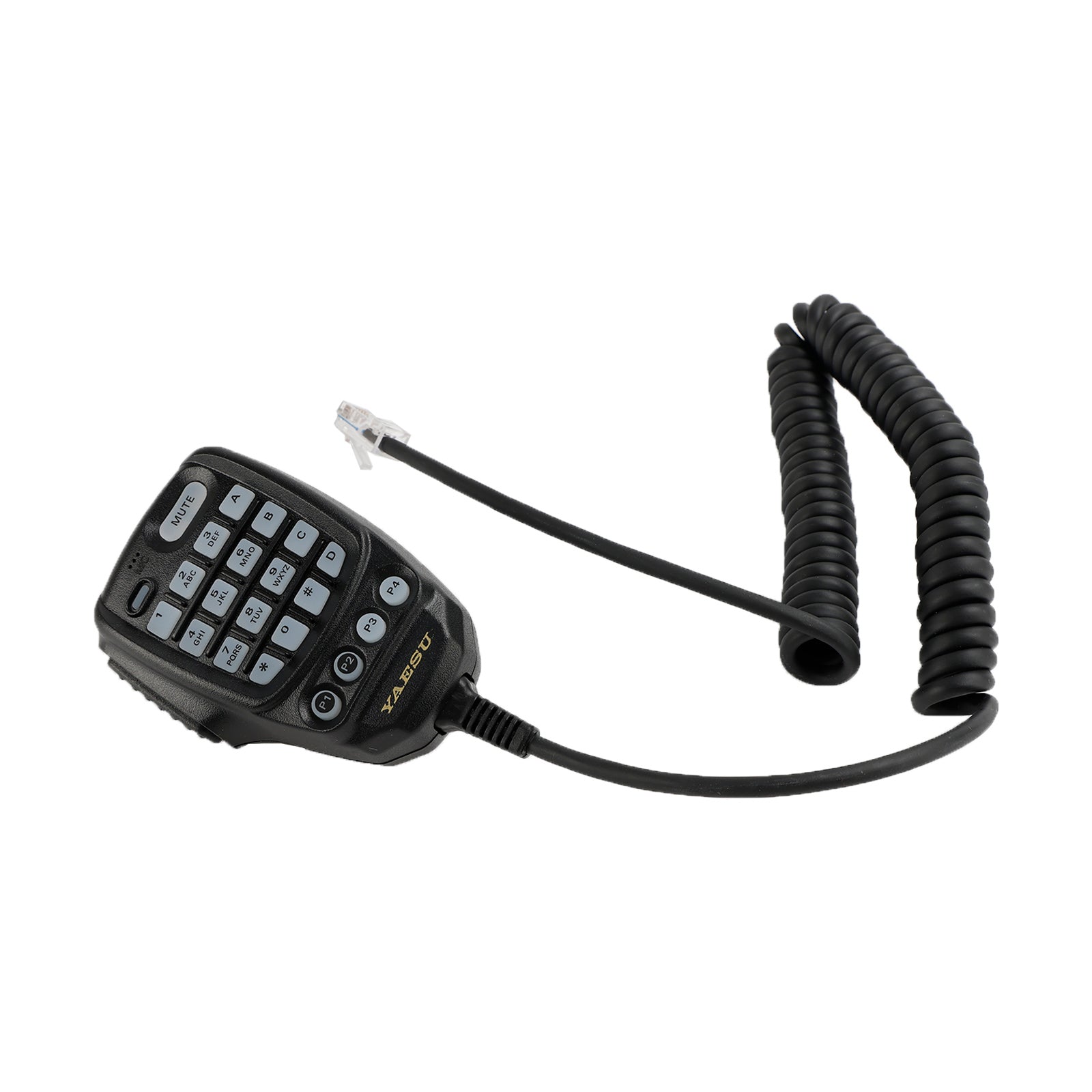 Mikrofonbil Mic Fit för Yaesu SSM-85D Walkie-Talkie Radio Megaphone Handle