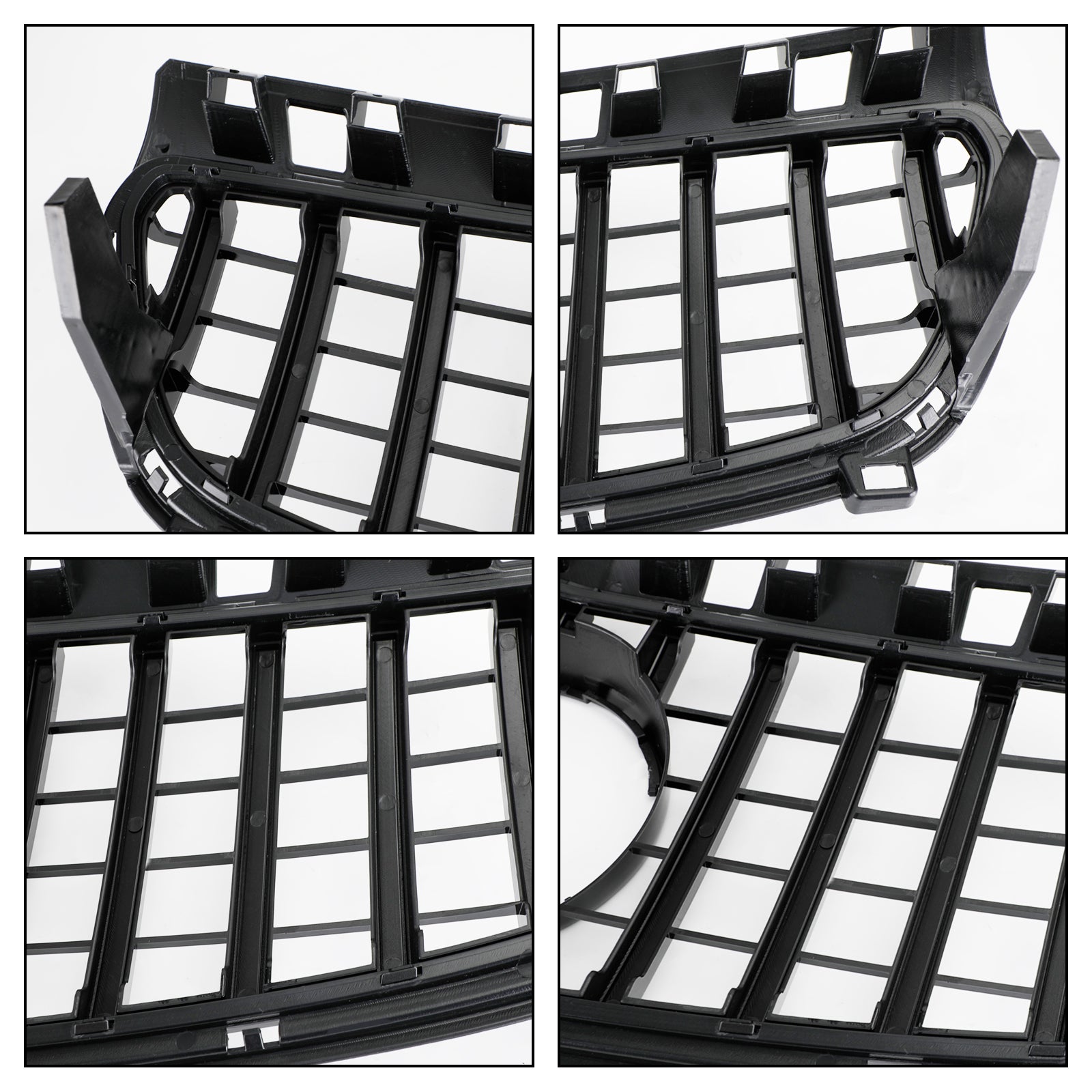 Mercedes-Benz A-KLASSE 2013-2015 W176 Glanzend zwarte voorbumpergrille