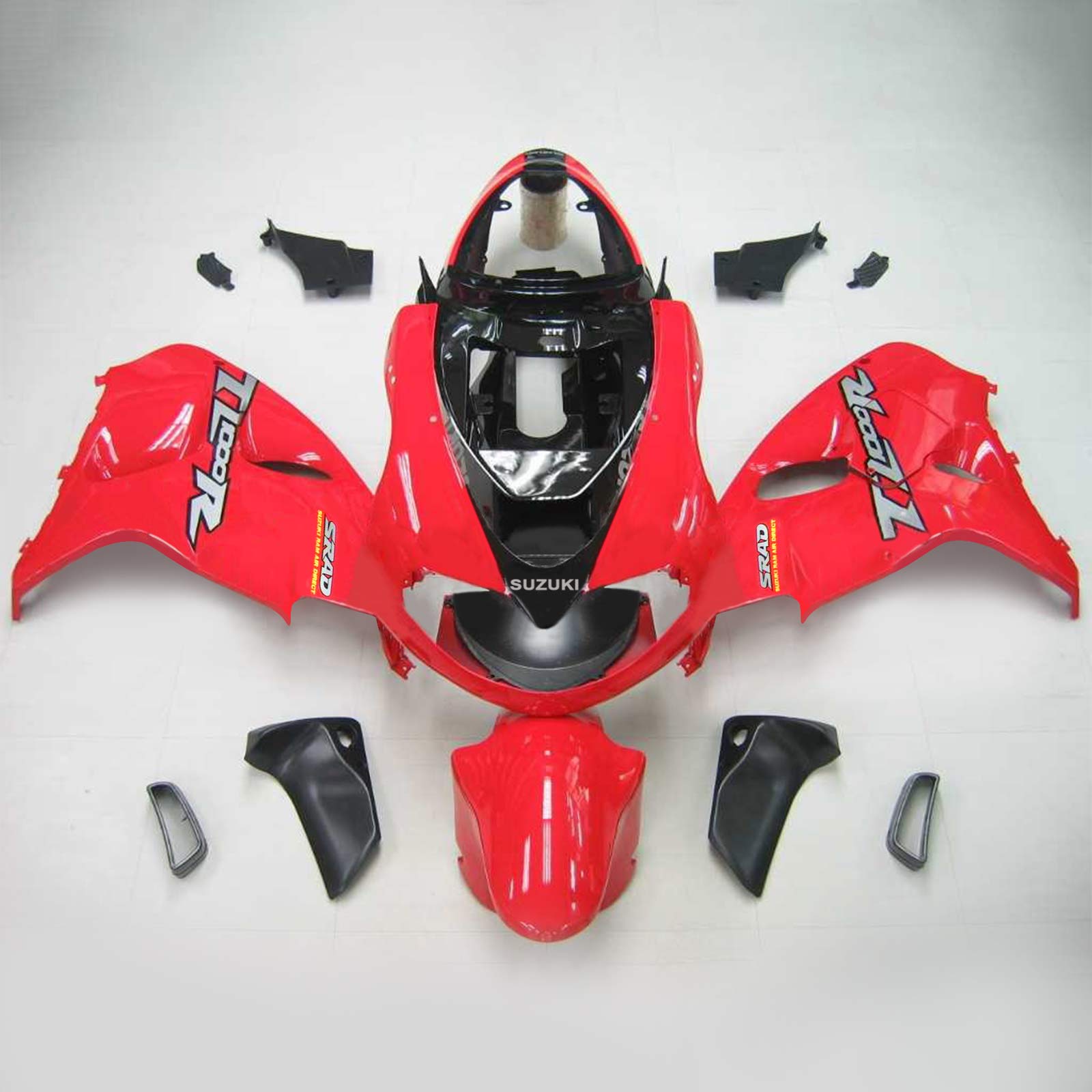 1998-2003 Suzuki TL1000R Amotopart Injeksjon Fairing Kit Bodywork Plast Abs #115