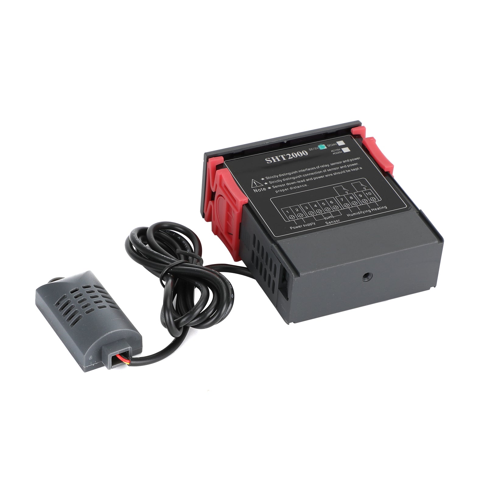 SHT2000 température humidité hygromètre Thermostat Ac110-230V/Dc12V/24V capteur