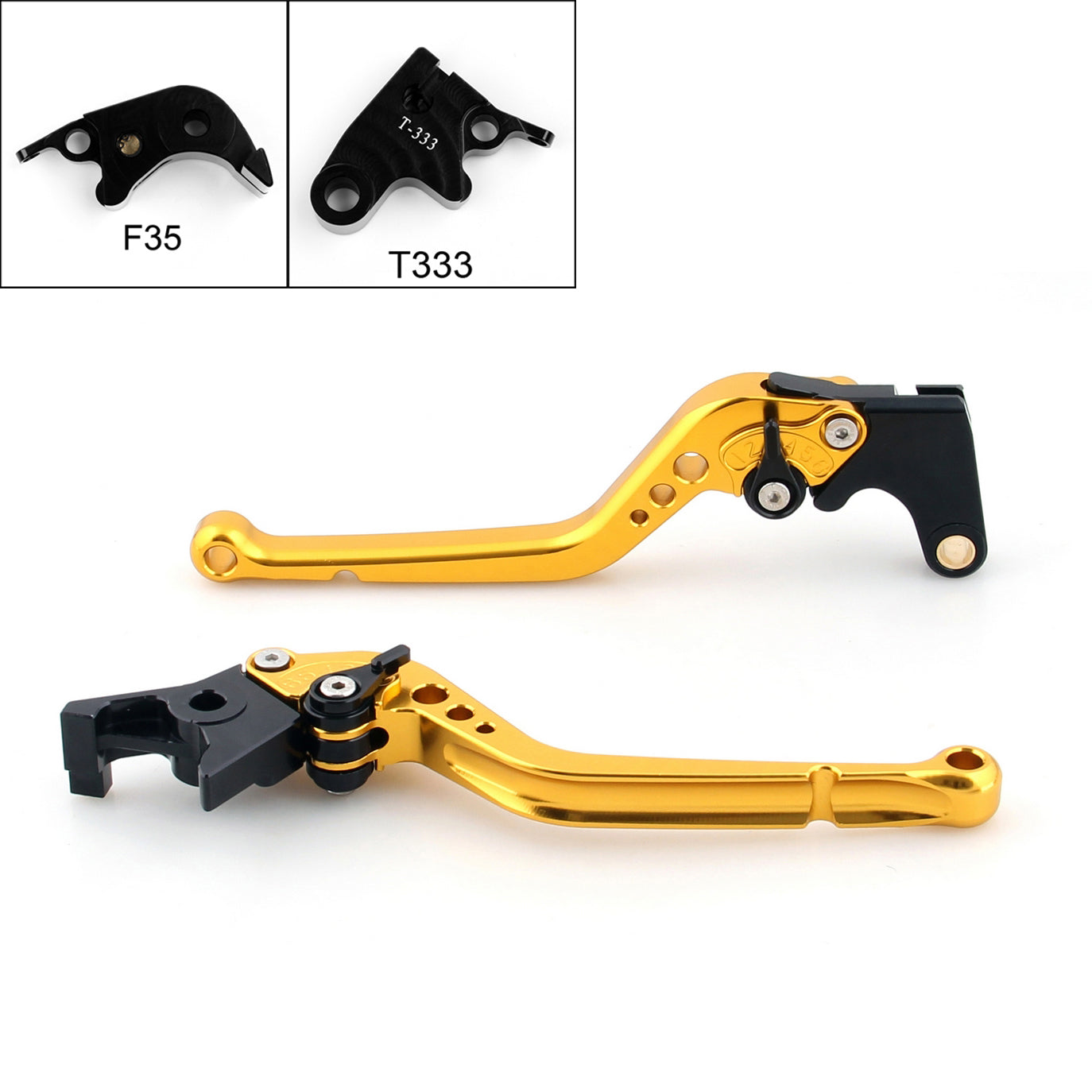 Bromskopplingspakar för Triumph Daytona 675 Street Triple 675/R Black Generic