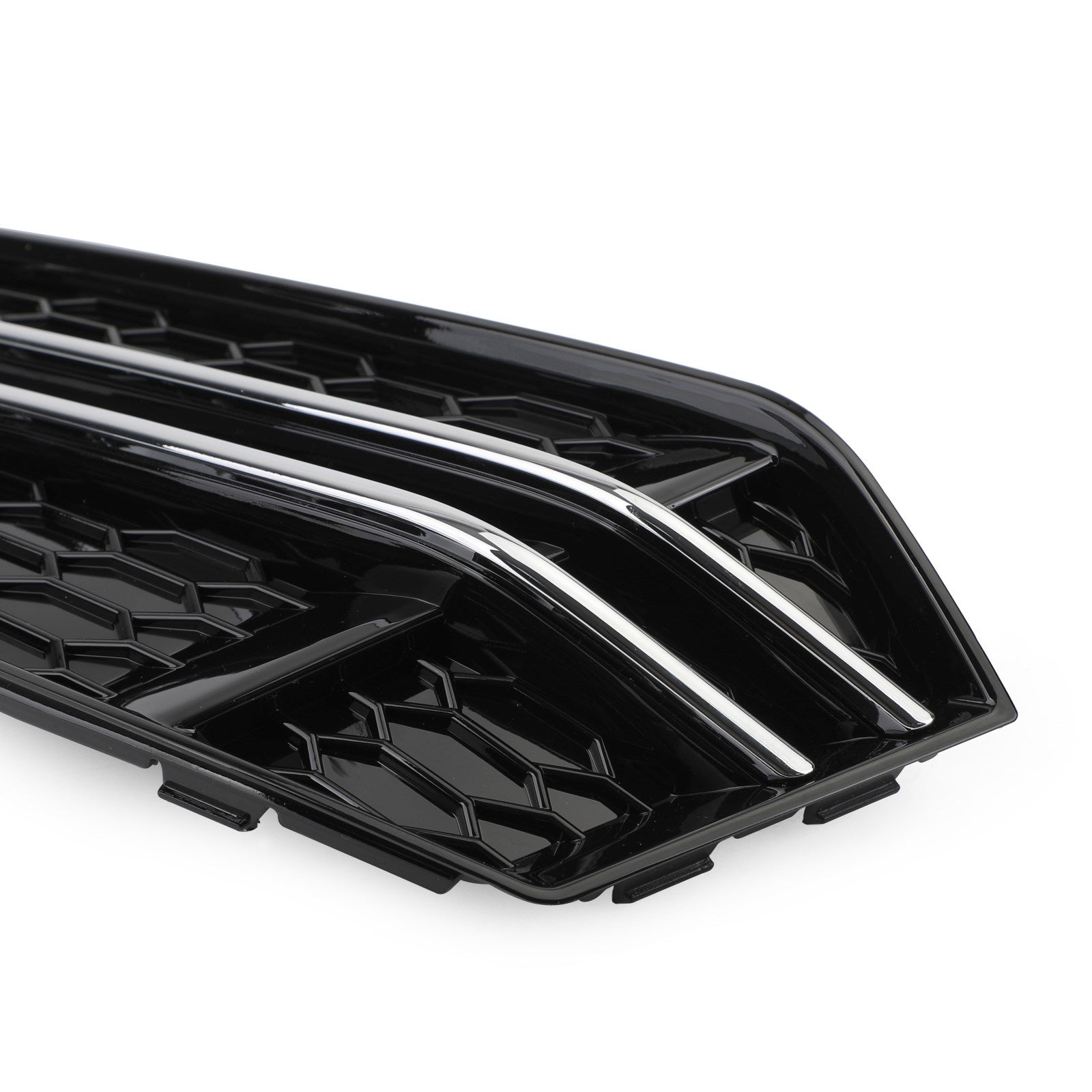 2016-2018 Audi A4 B9 S-line pár predných hmlových hmlových krycích nárazníkov