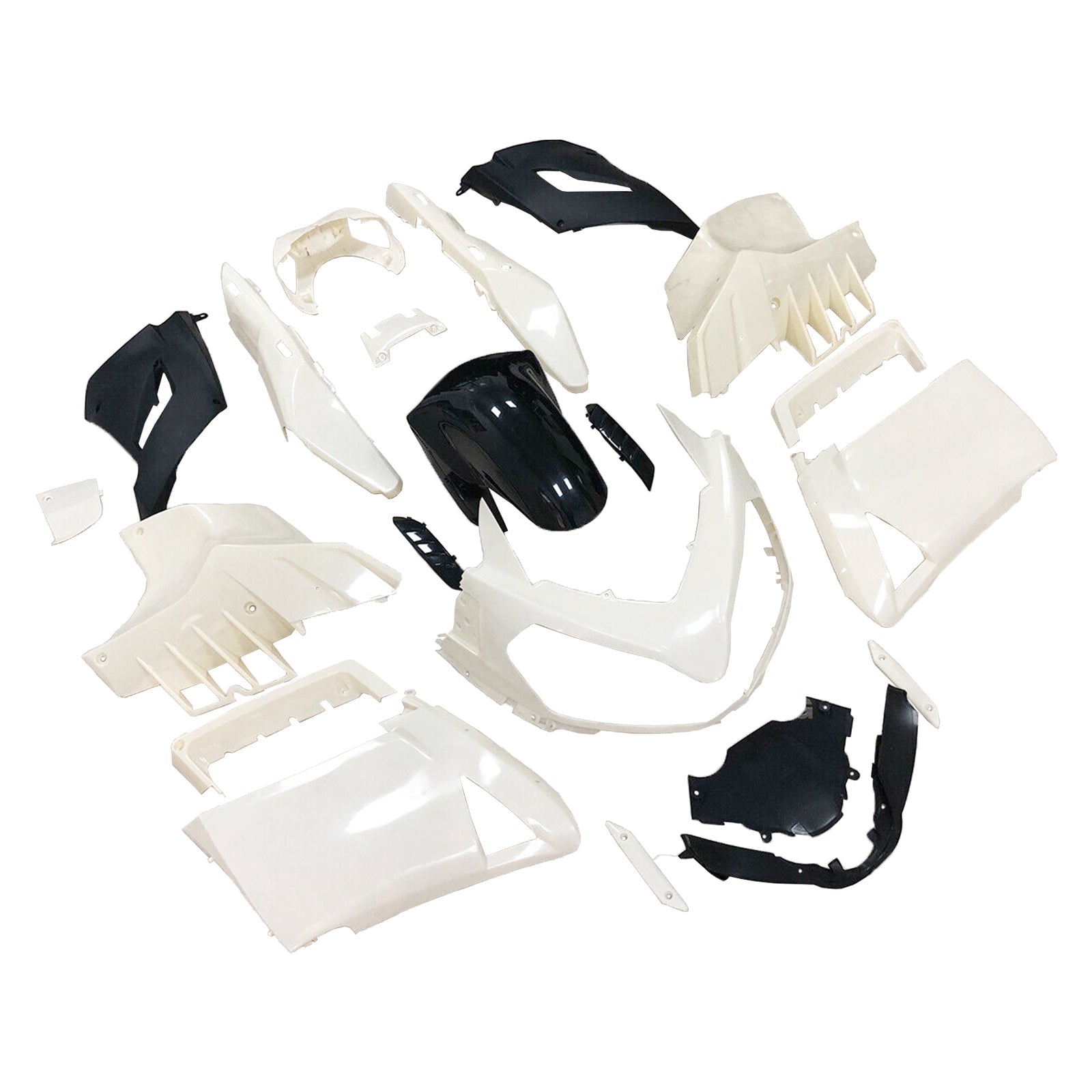 Kawasaki GTR1400 ZG1400 2007-2009 Kuipspuitgietwerk Ongeverfd